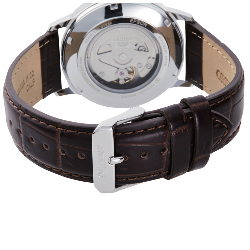 Orient RA-AC0F07S10B męski zegarek Contemporary pasek - miniatura 7