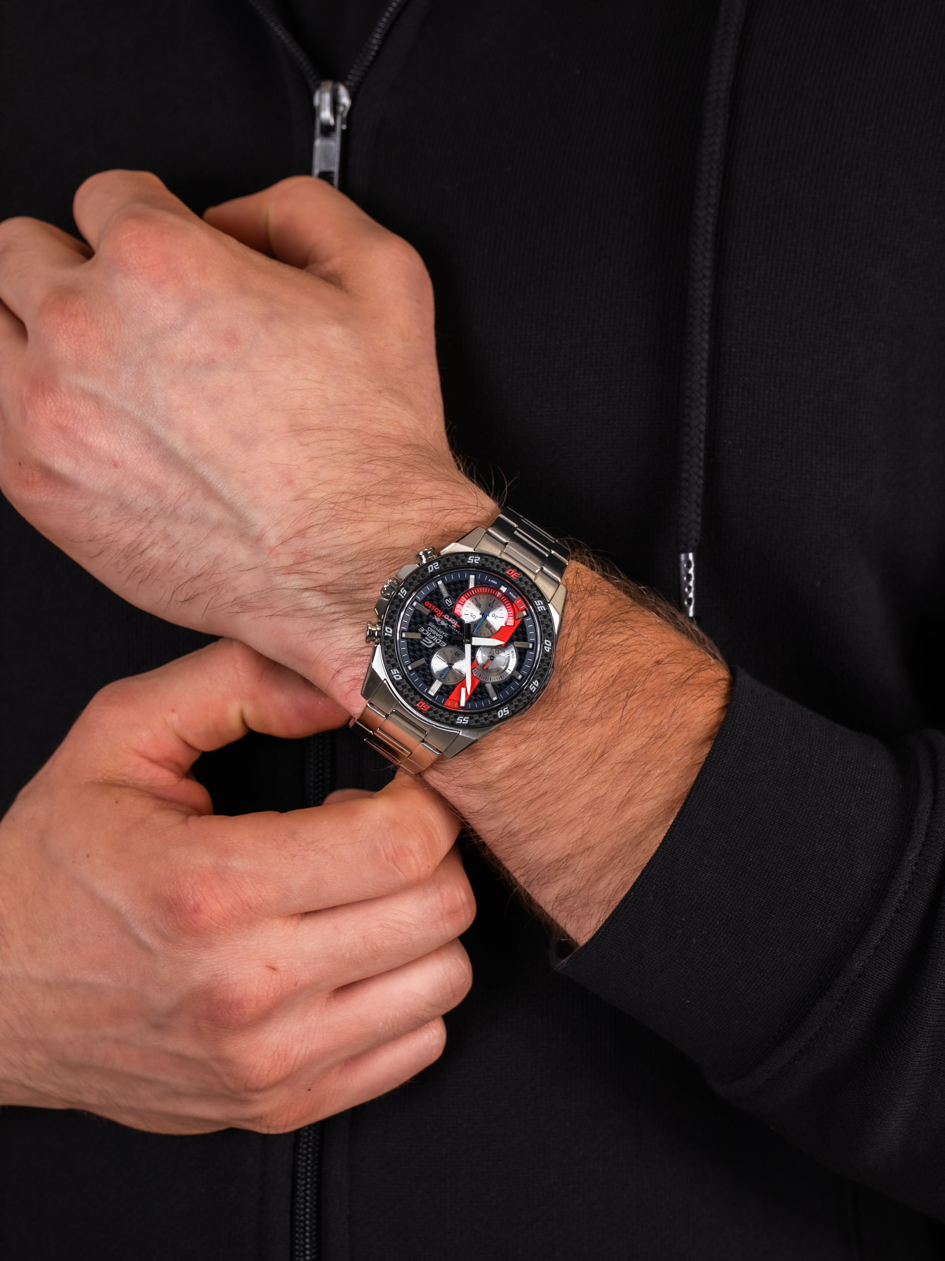 Edifice EFR-S567TR-2AER męski zegarek Edifice bransoleta - miniatura 3