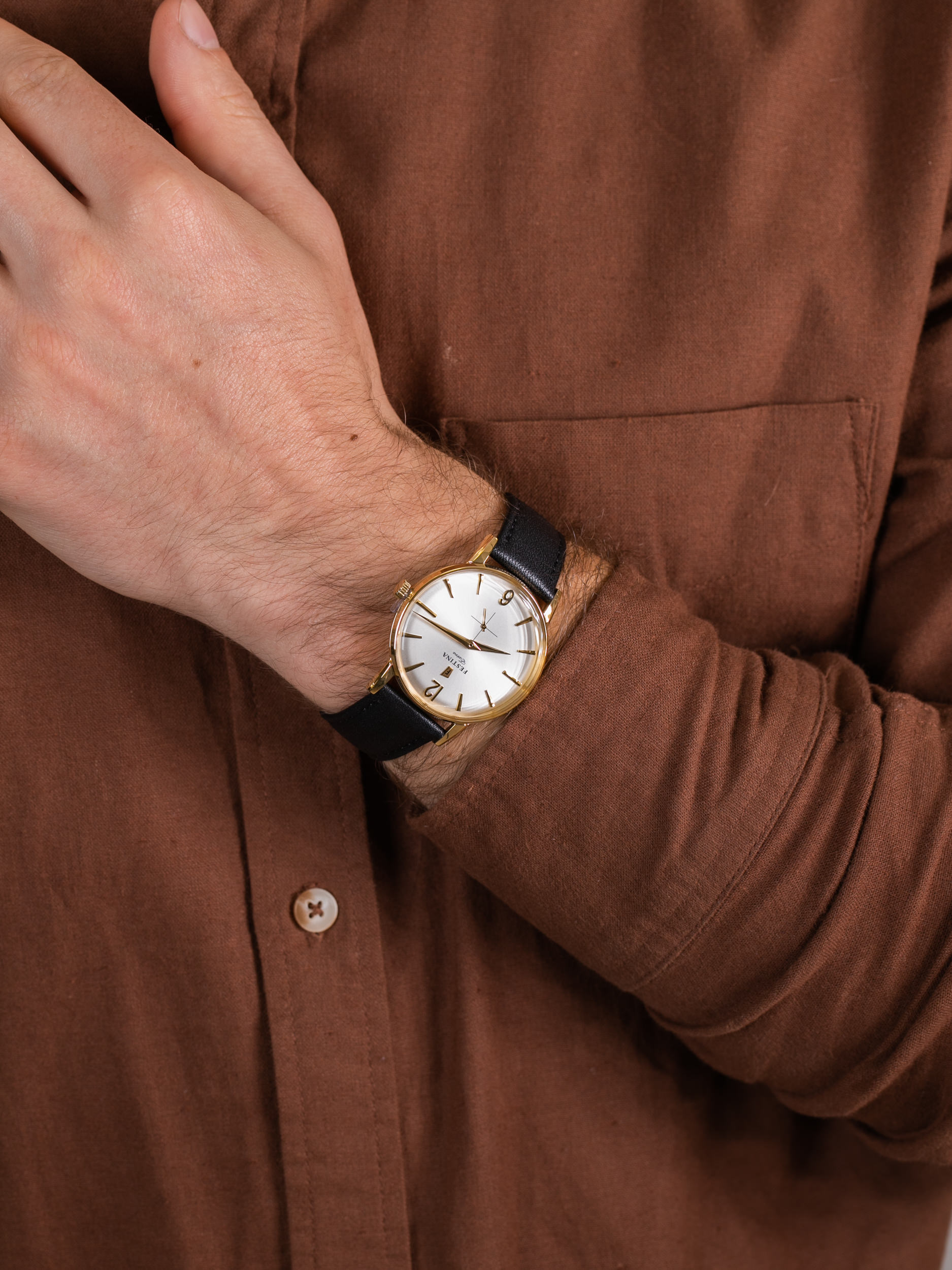 Festina F20249-2 męski zegarek Extra pasek - miniatura 3