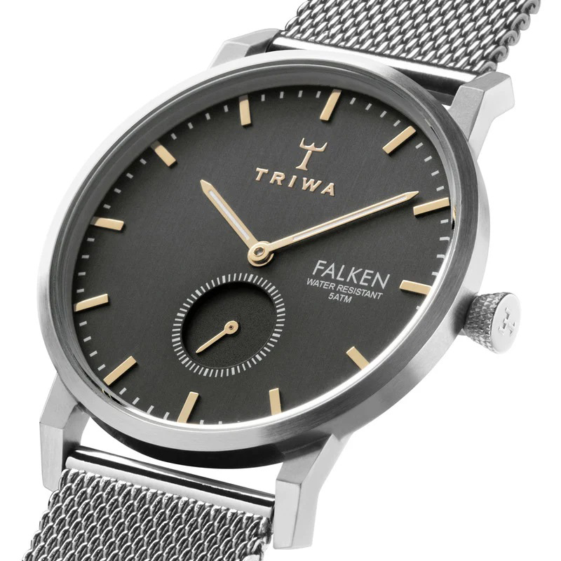Triwa FAST119-ME021212 męski zegarek Falken bransoleta - miniatura 3