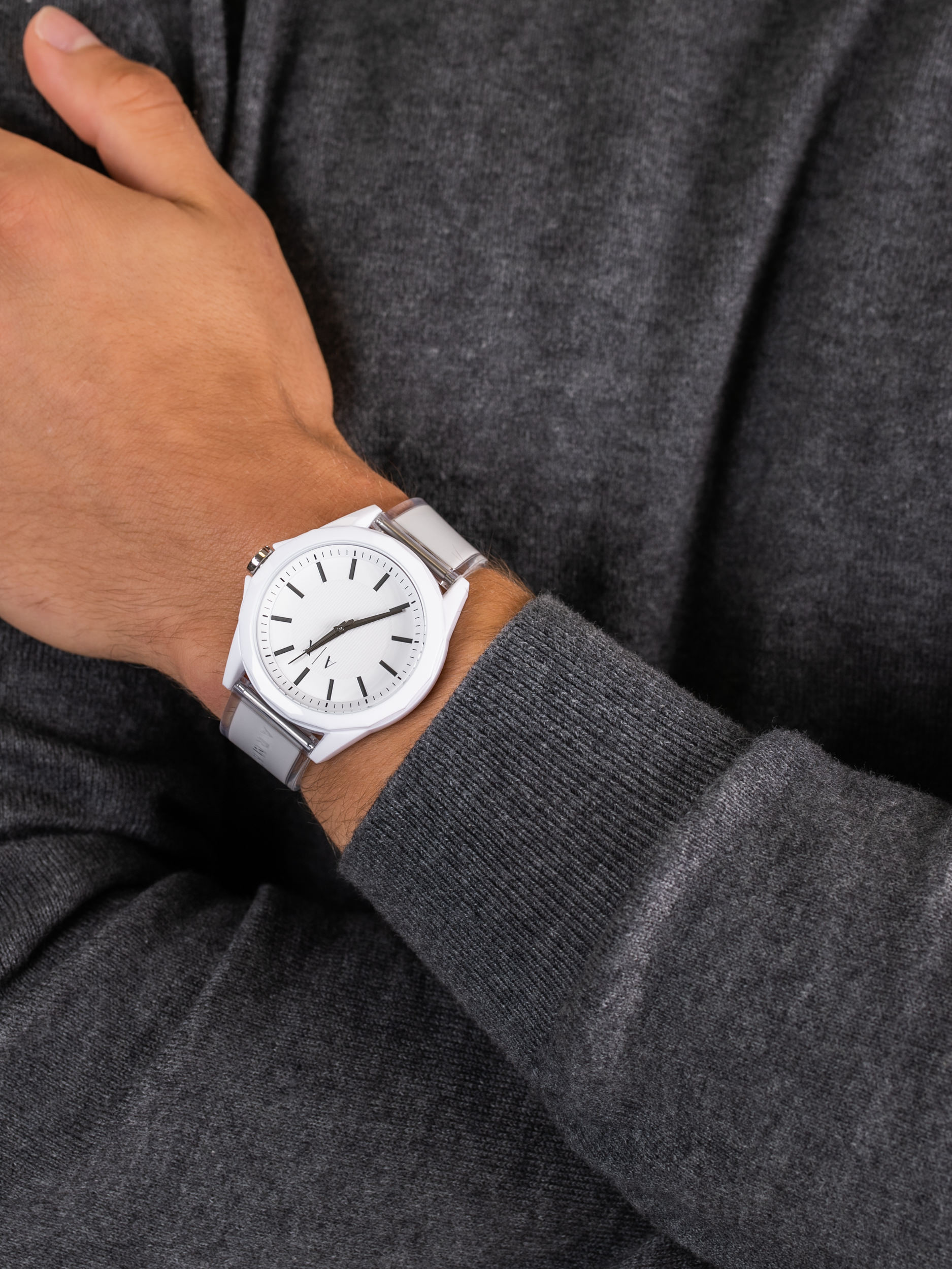 Armani Exchange AX2630 męski zegarek Fashion pasek - miniatura 3