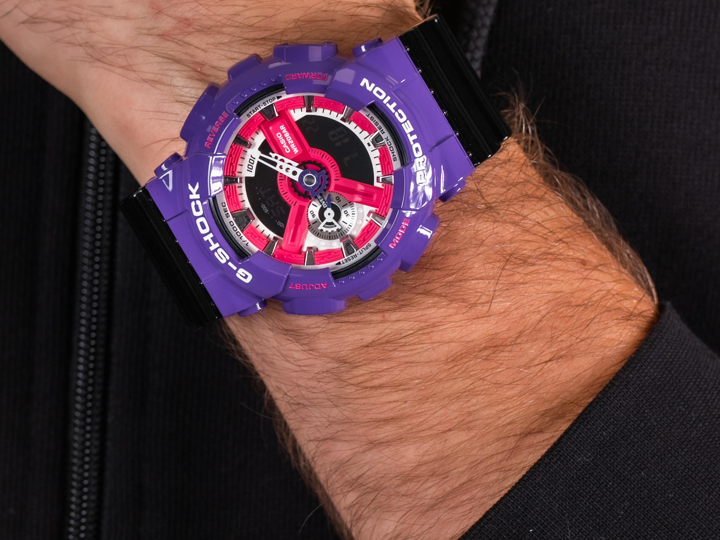 G-Shock GA-110NC-6AER zegarek sportowy G-Shock - miniatura 4