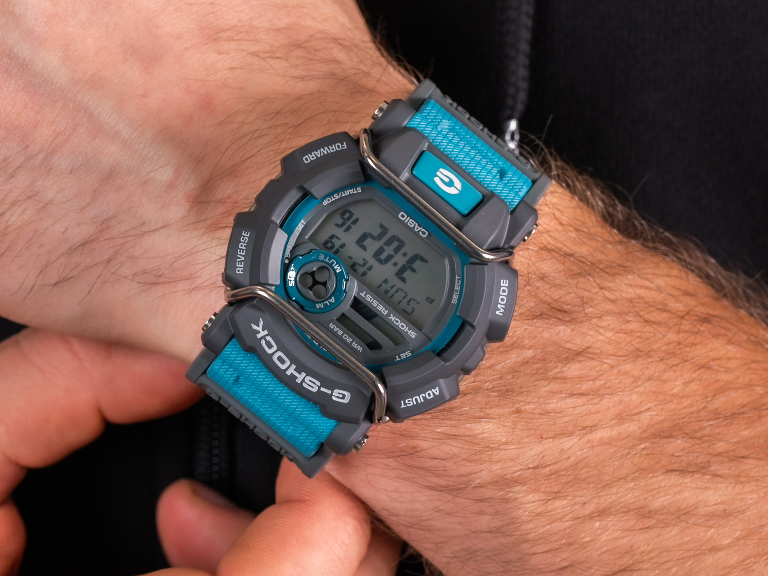 G-Shock GD-400-2ER zegarek sportowy G-Shock - miniatura 4