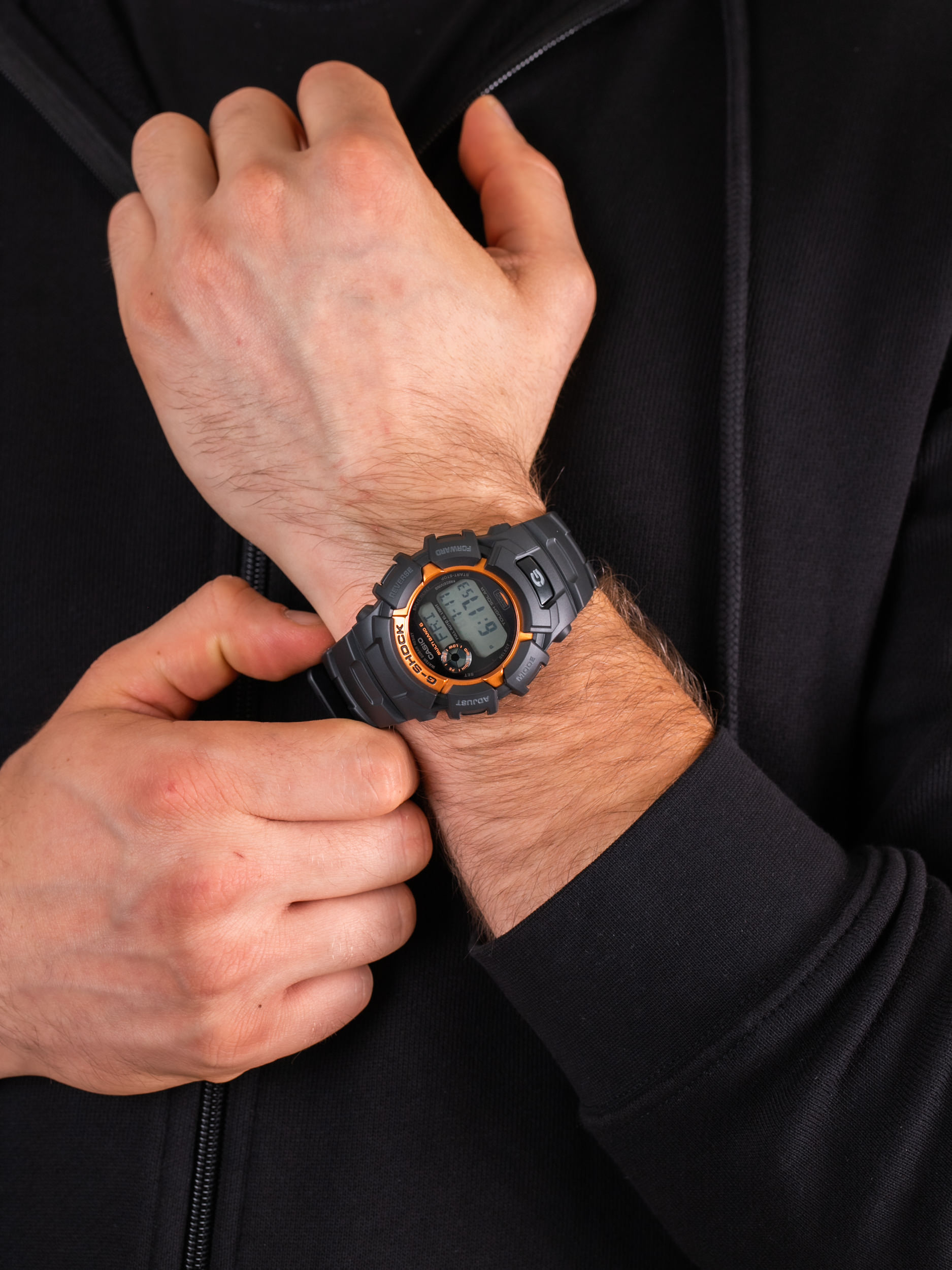 G-Shock GW-2320SF-1B4ER męski zegarek G-Shock pasek - miniatura 3
