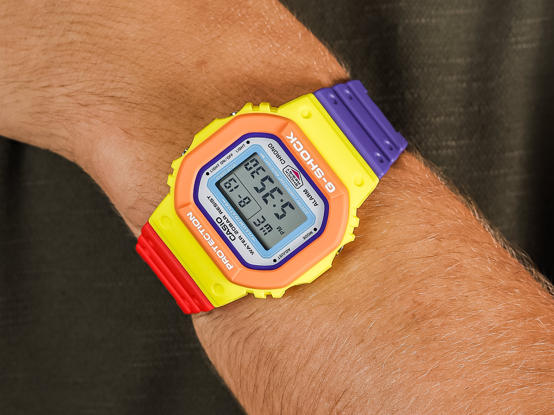G-Shock DW-5610DN-9ER zegarek sportowy G-SHOCK Original - miniatura 4