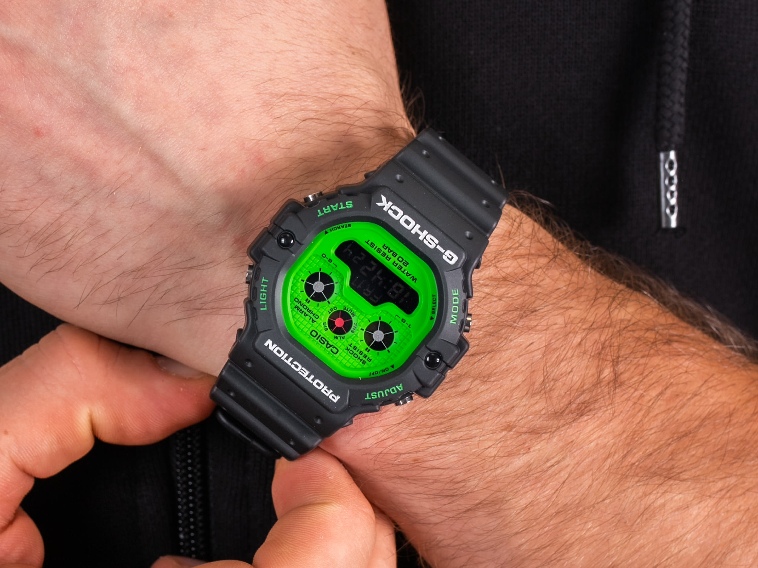 Zegarek G-SHOCK Casio Digital  - miniatura 4
