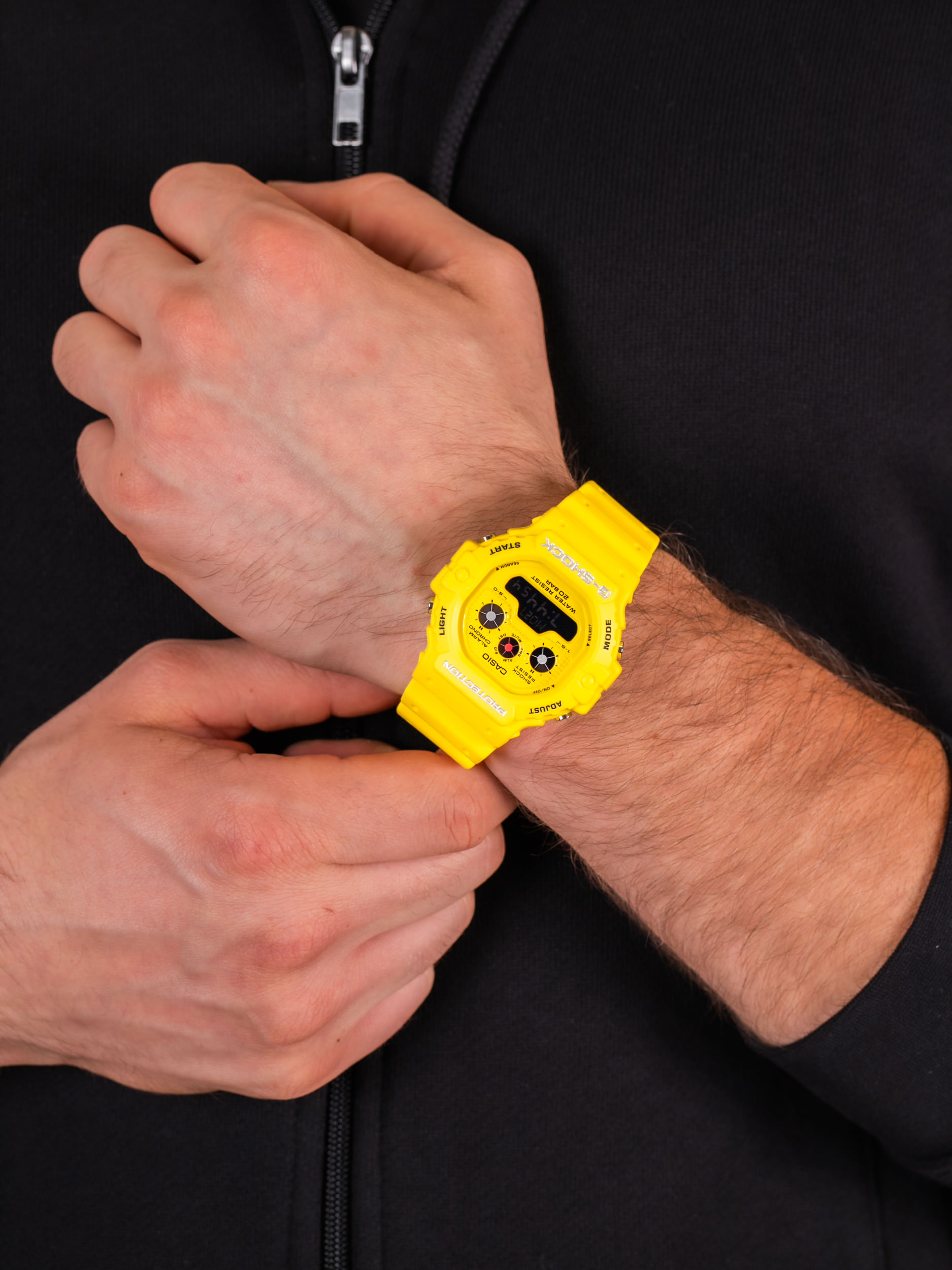 G-Shock DW-5900RS-9ER męski zegarek G-SHOCK Original pasek - miniatura 3