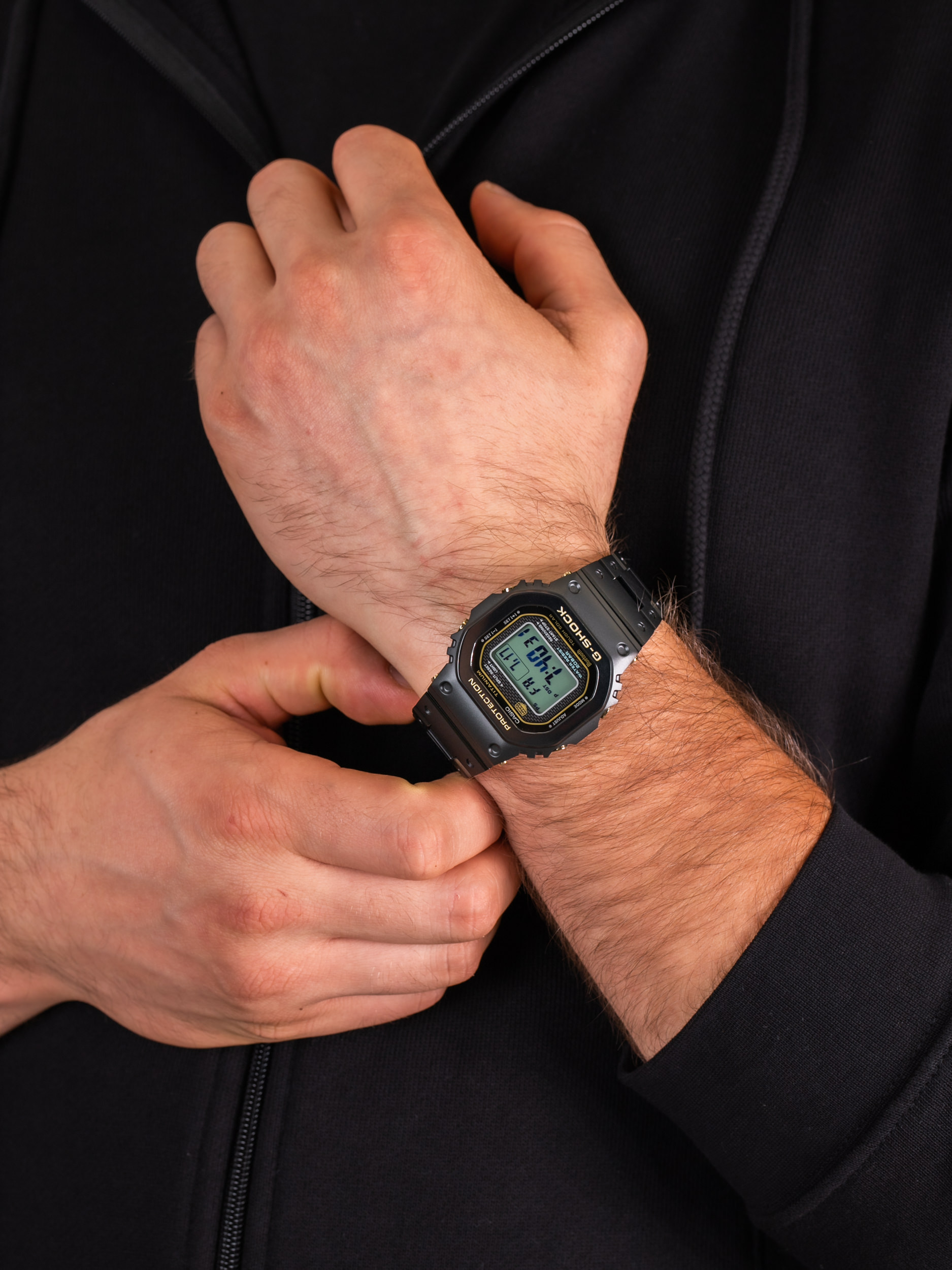 G-Shock GMW-B5000TB-1ER męski zegarek G-SHOCK Specials bransoleta