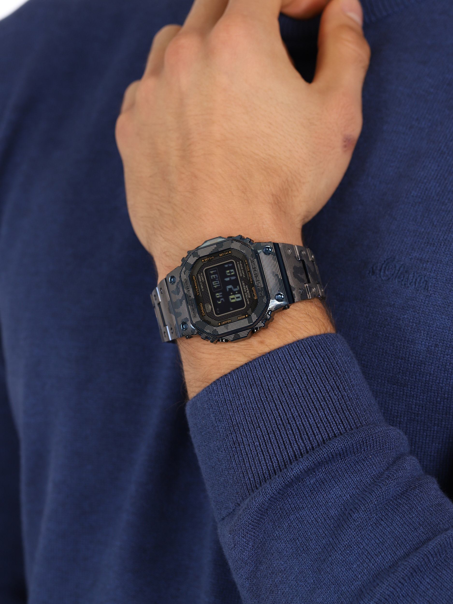 G-Shock GMW-B5000TCF-2ER męski zegarek G-SHOCK Specials bransoleta - miniatura 3