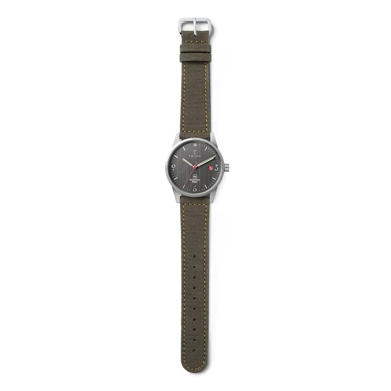 Triwa Hu39D-CL080912 męski zegarek Humanium Metal pasek - miniatura 3