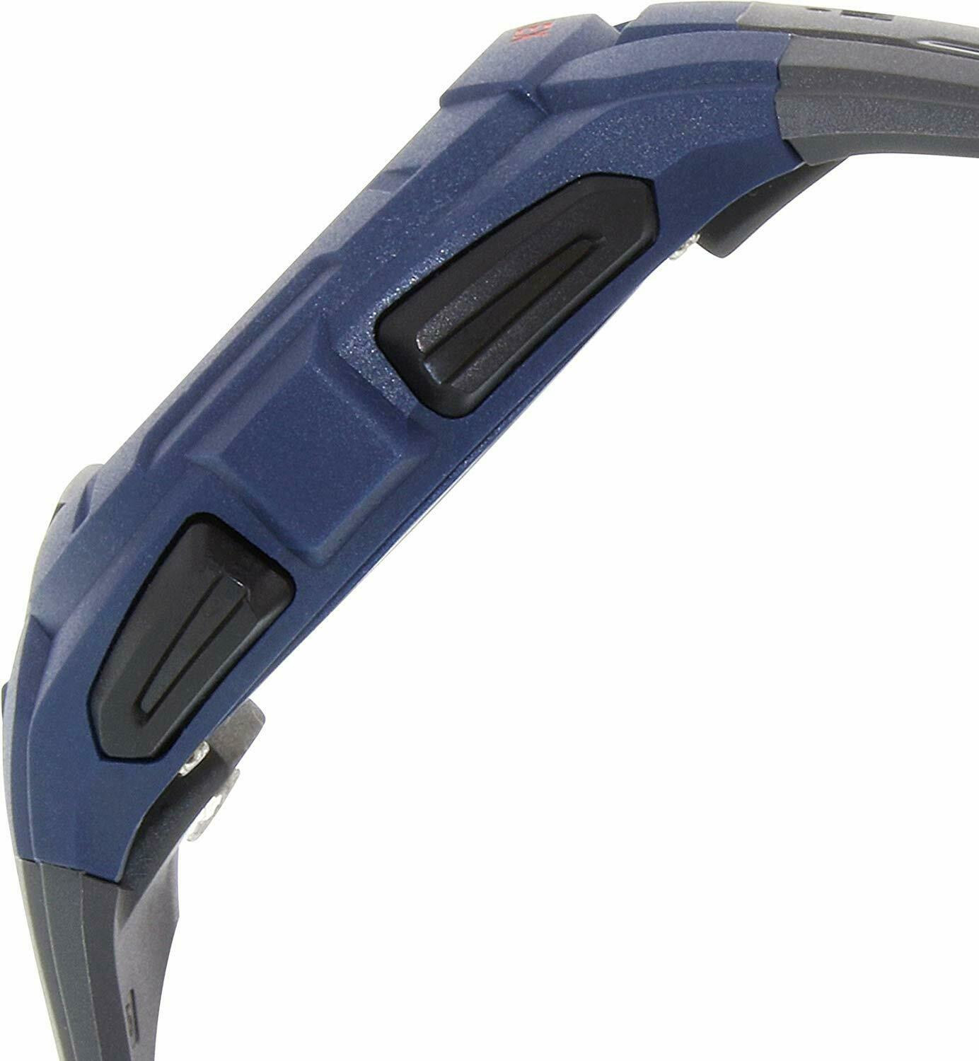 Timex TW5K94100 zegarek niebieski sportowy Ironman pasek