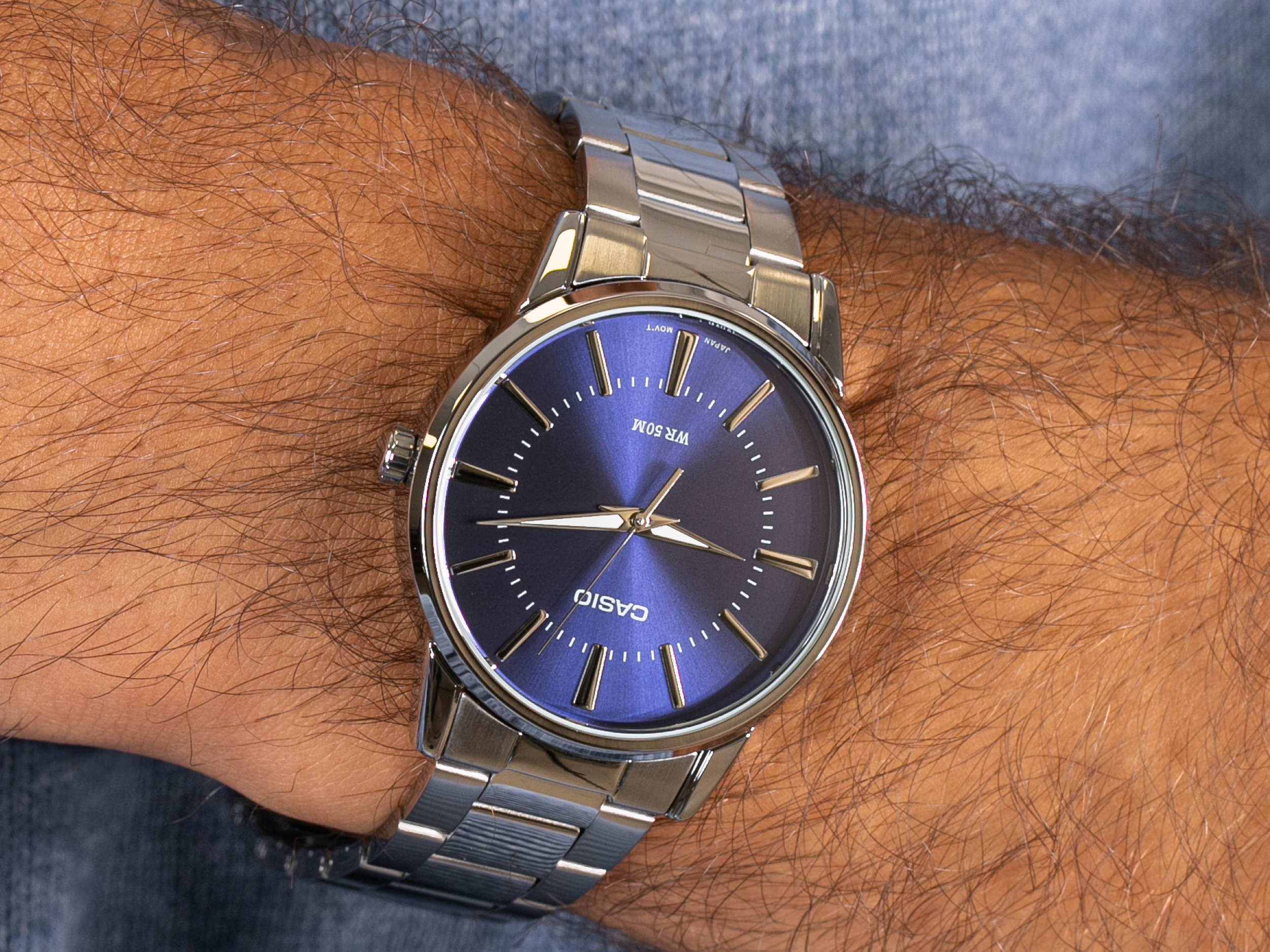 Casio MTP-1303D-2AVEF zegarek klasyczny Klasyczne