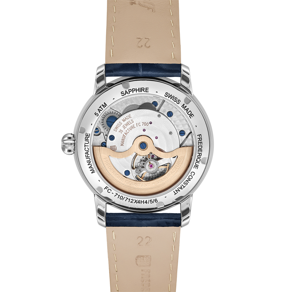 Frederique Constant FC-712MN4H6 męski zegarek Manufacture pasek - miniatura 3