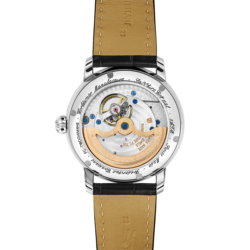 Frederique Constant FC-718DGWM4H6 męski zegarek Manufacture pasek - miniatura 3