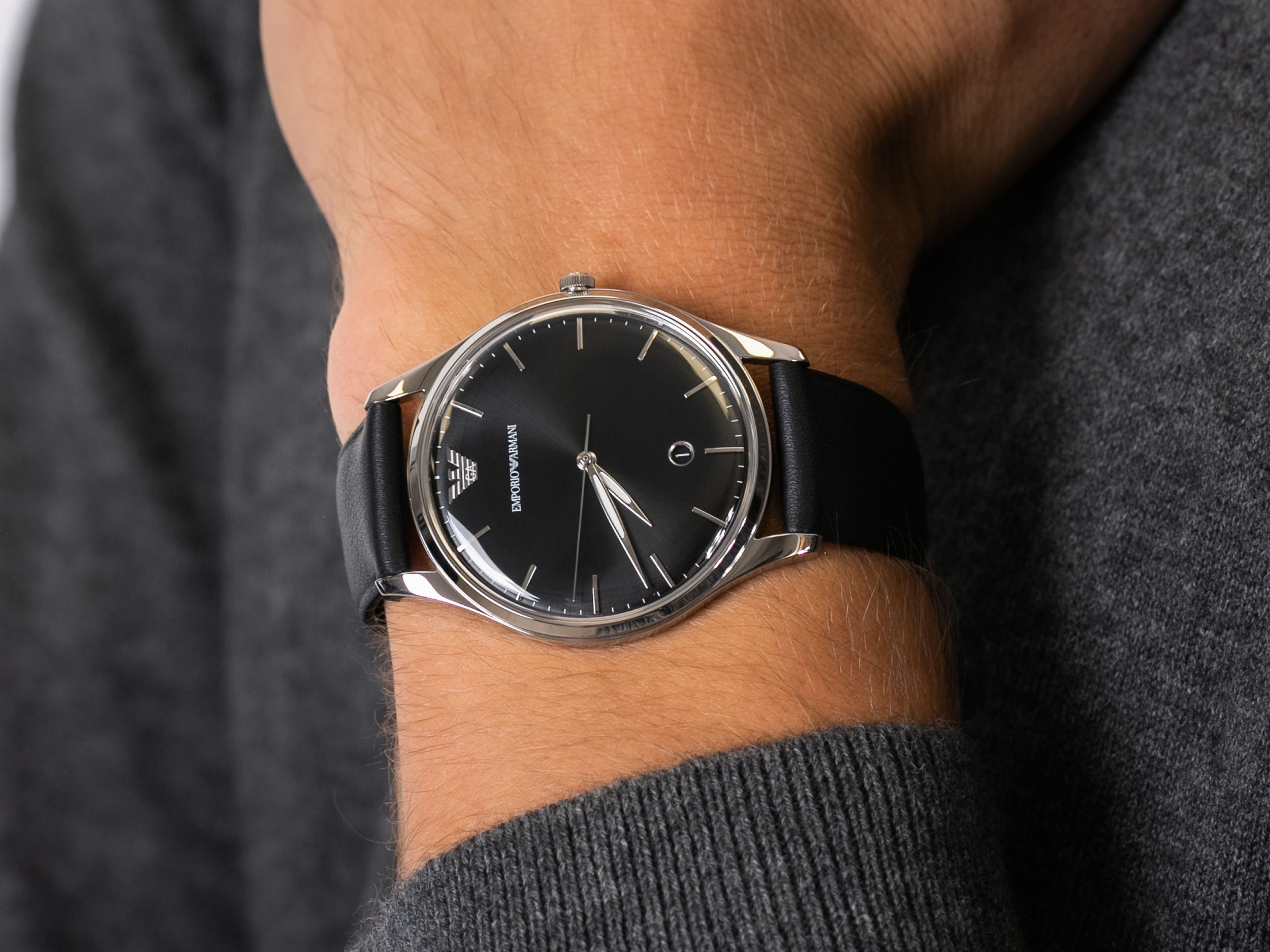 Emporio Armani AR11287 zegarek klasyczny Mens - miniatura 4