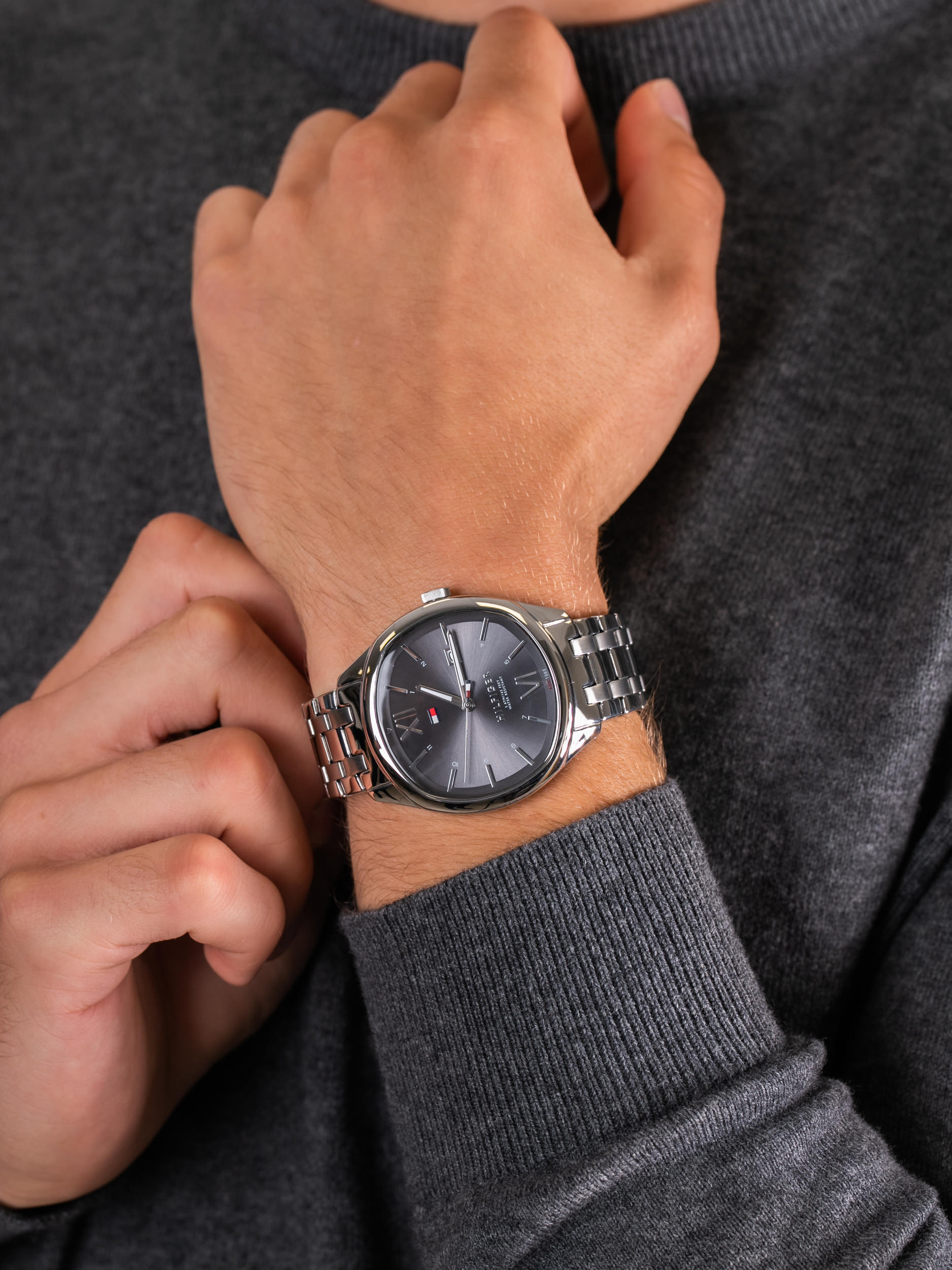 Tommy Hilfiger 1710363 męski zegarek Męskie bransoleta - miniatura 3