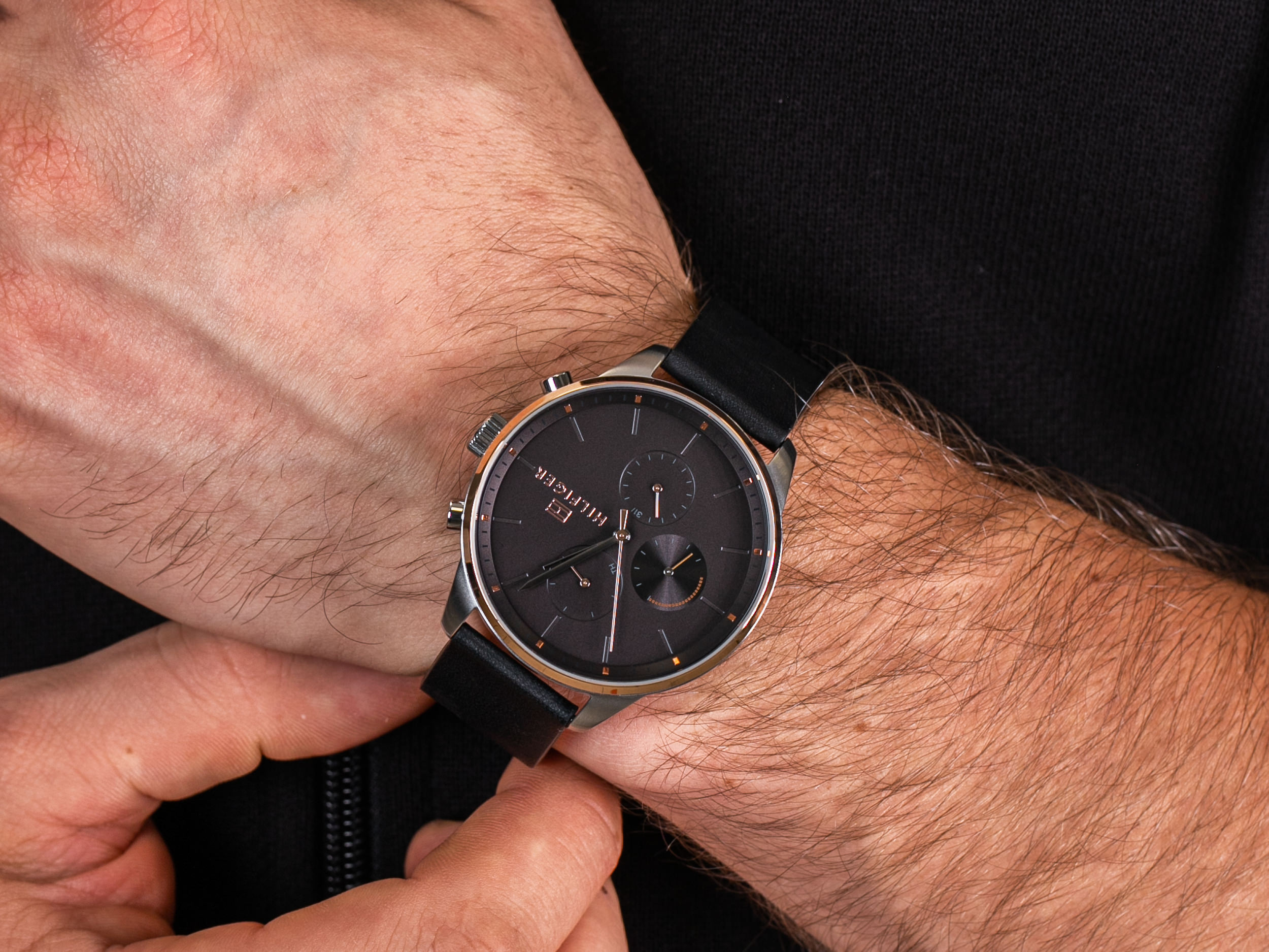 Tommy Hilfiger 1791488 zegarek klasyczny Męskie - miniatura 4