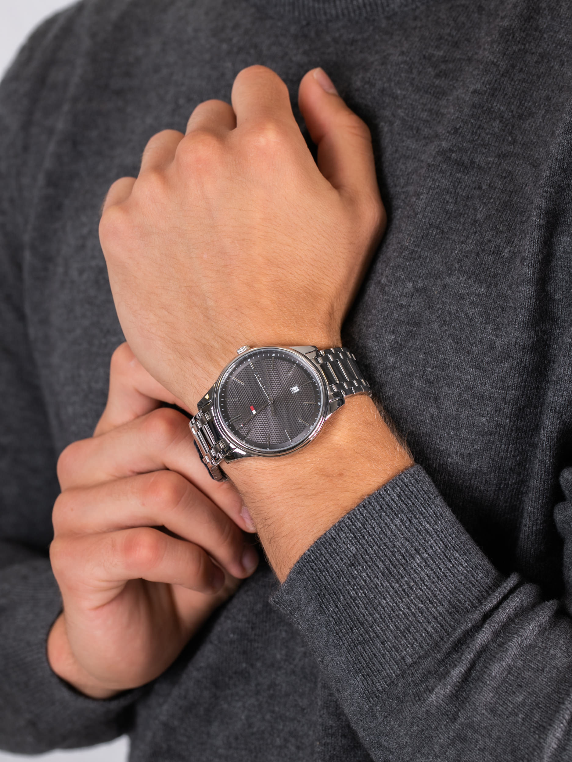 Tommy Hilfiger 1791490 męski zegarek Męskie bransoleta - miniatura 3