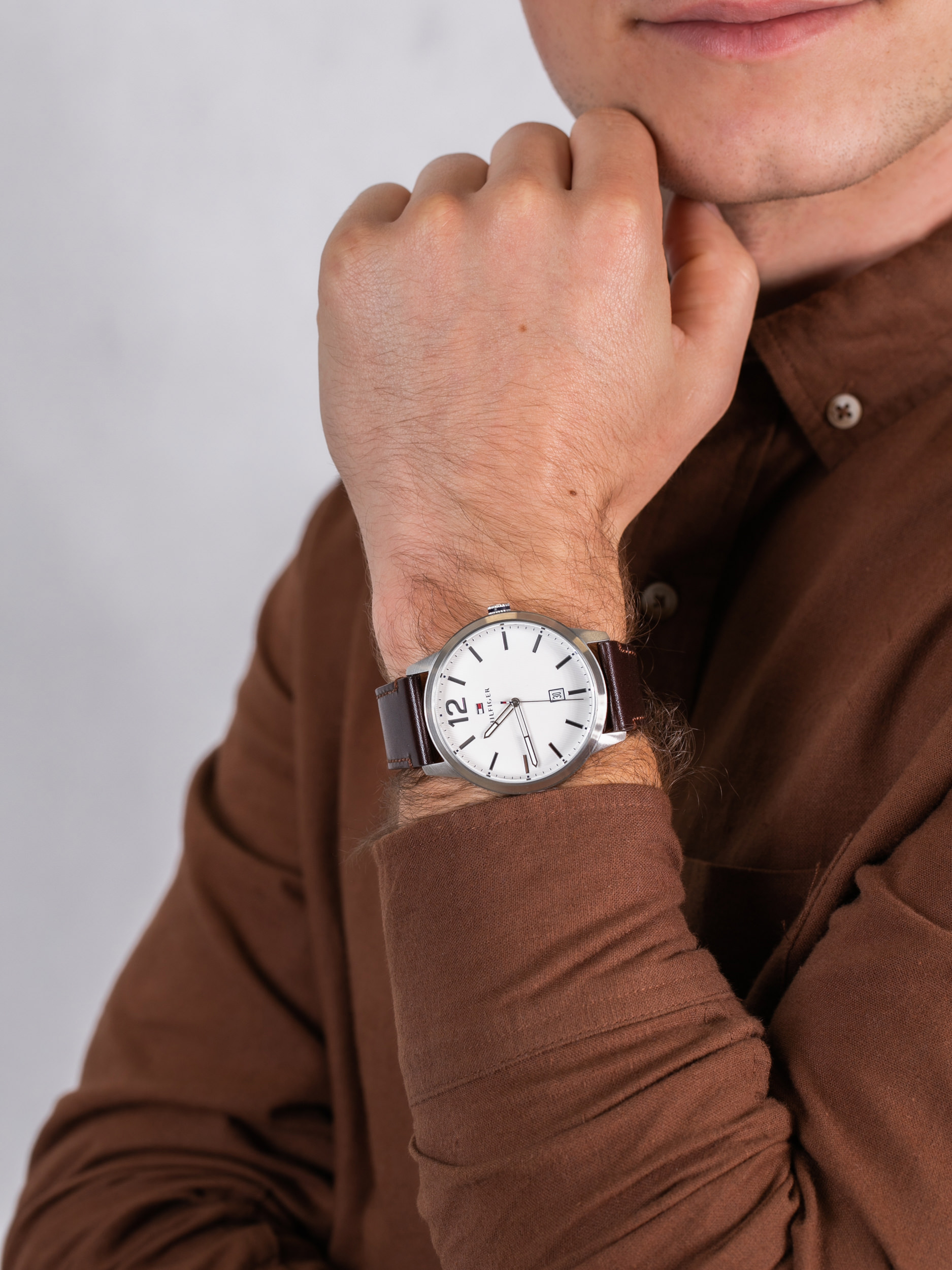Tommy Hilfiger 1791495 męski zegarek Męskie pasek - miniatura 3