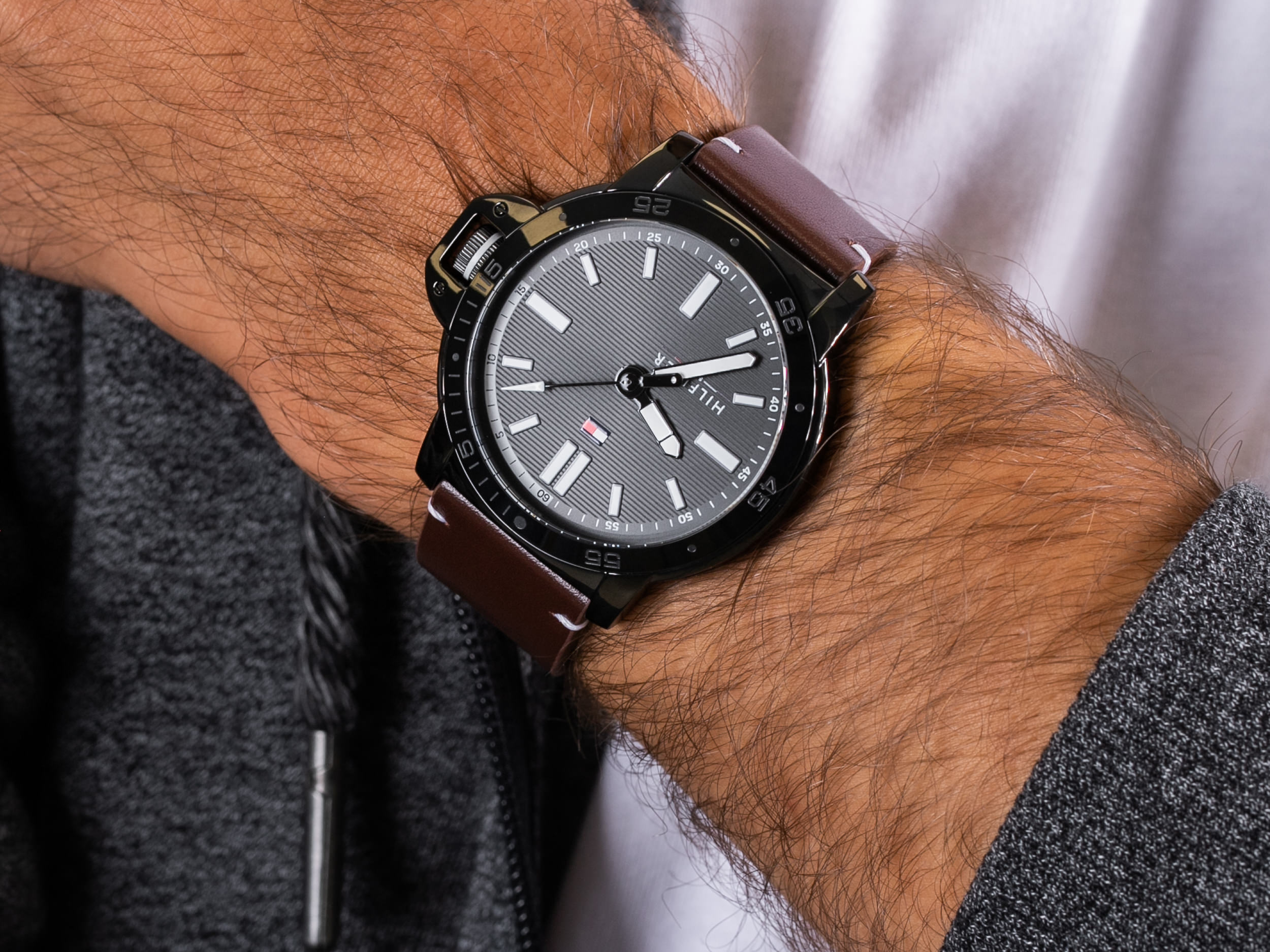 Tommy Hilfiger 1791589 zegarek klasyczny Męskie - miniatura 4