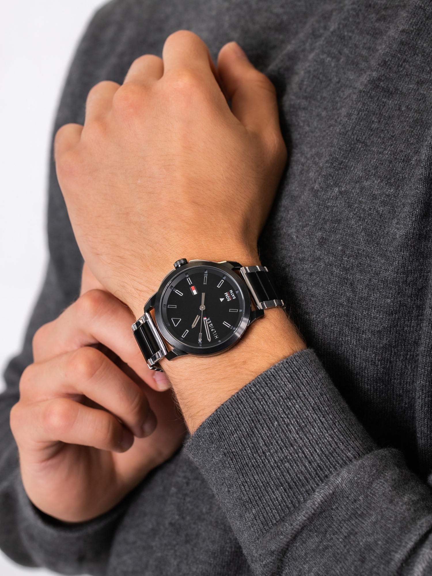Tommy Hilfiger 1791619 męski zegarek Męskie bransoleta - miniatura 3