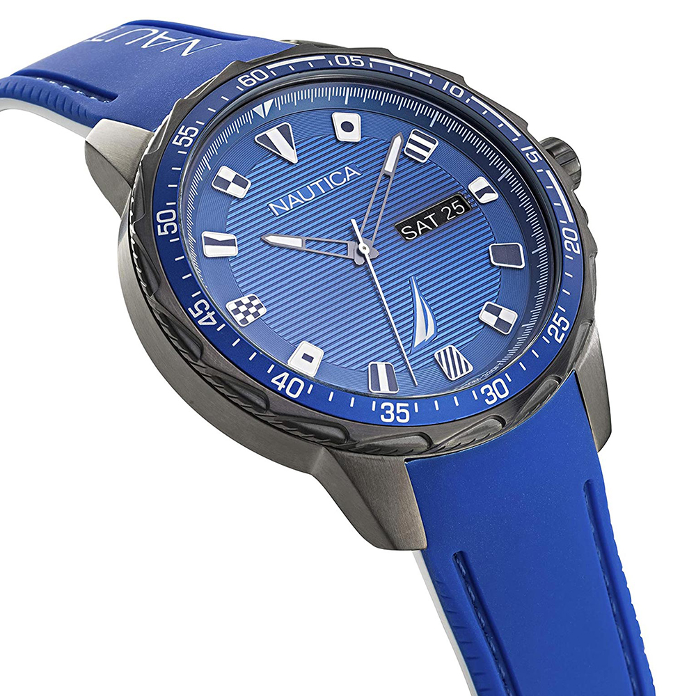 Nautica NAPCLF003 męski zegarek Pasek pasek - miniatura 3