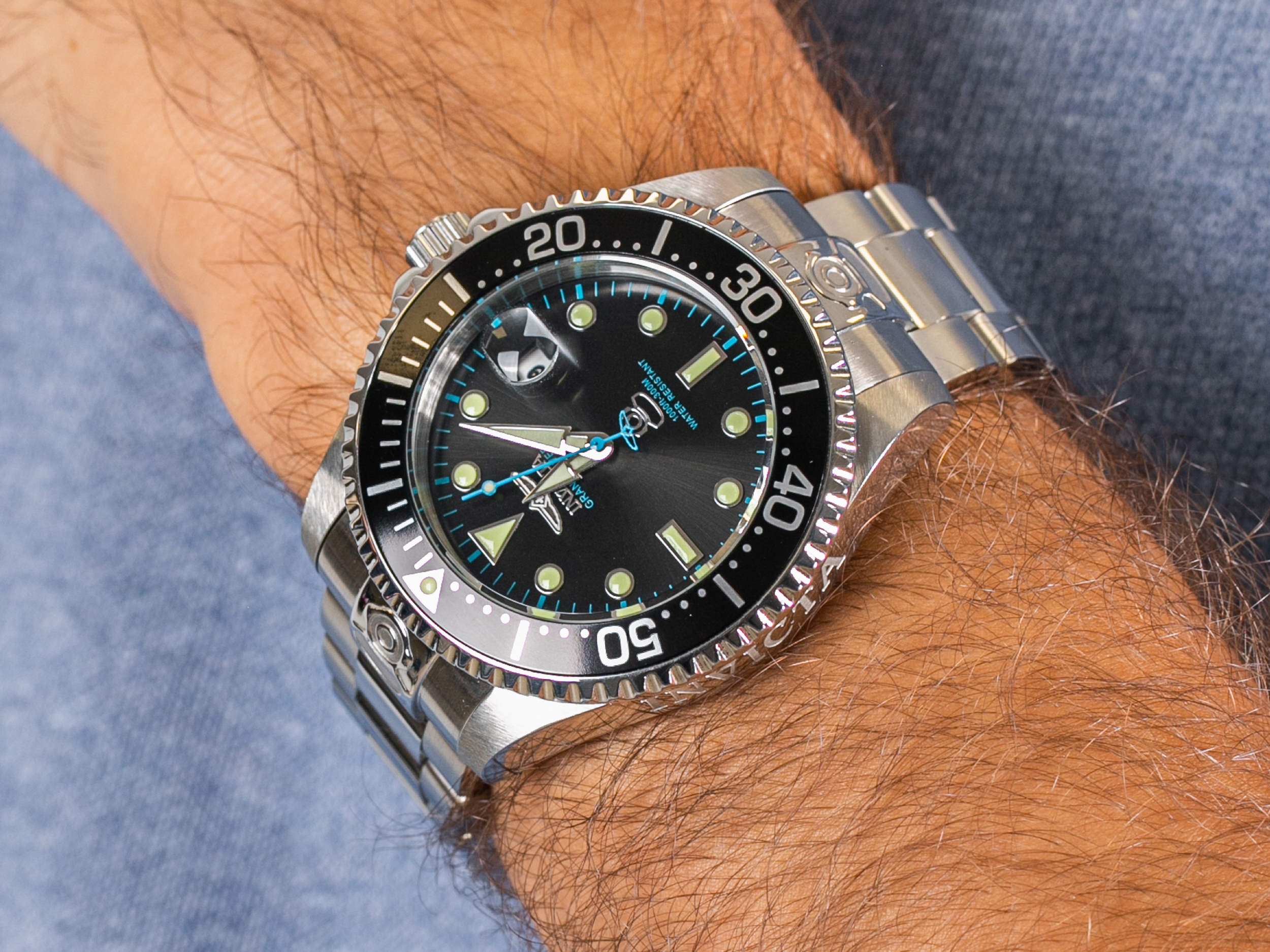 Invicta 27610 GRAND DIVER zegarek klasyczny Pro Diver