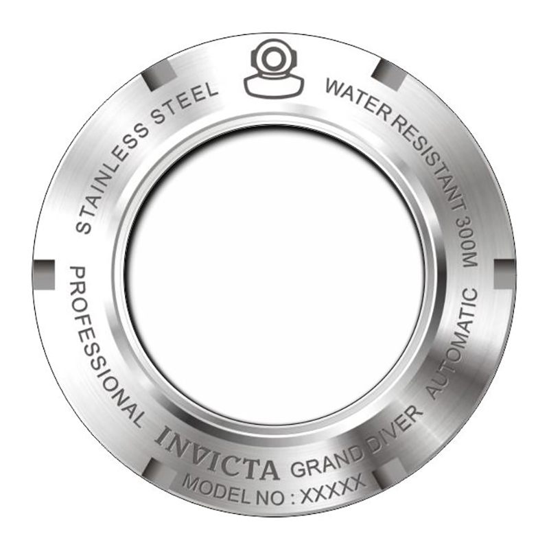Invicta 3047 zegarek srebrny klasyczny Pro Diver bransoleta - miniatura 5