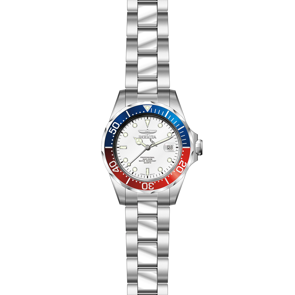 Invicta 8933 zegarek męski Pro Diver - miniatura 2
