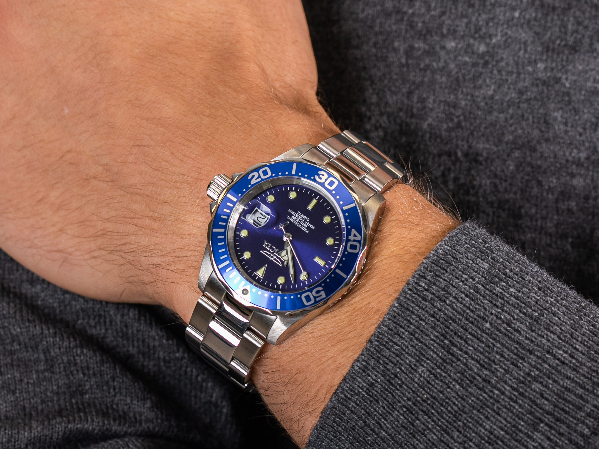 Invicta 9308 Pro Diver zegarek klasyczny Pro Diver - miniatura 4