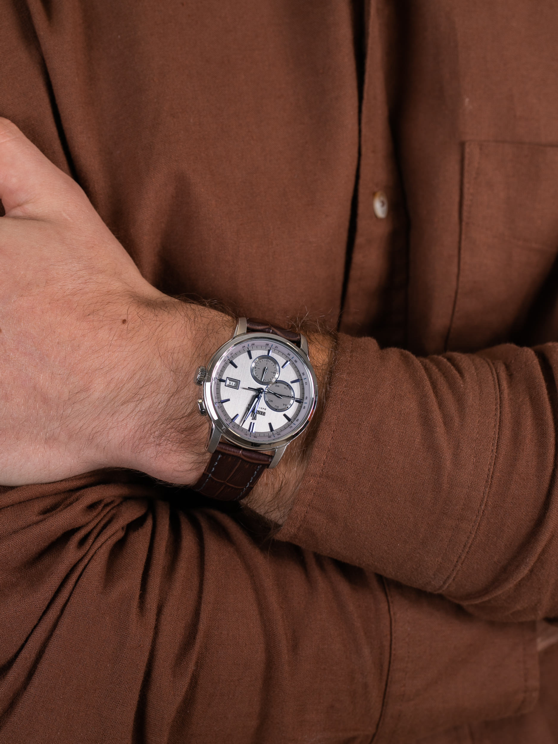 Festina F20280-2 męski zegarek Retro pasek - miniatura 3