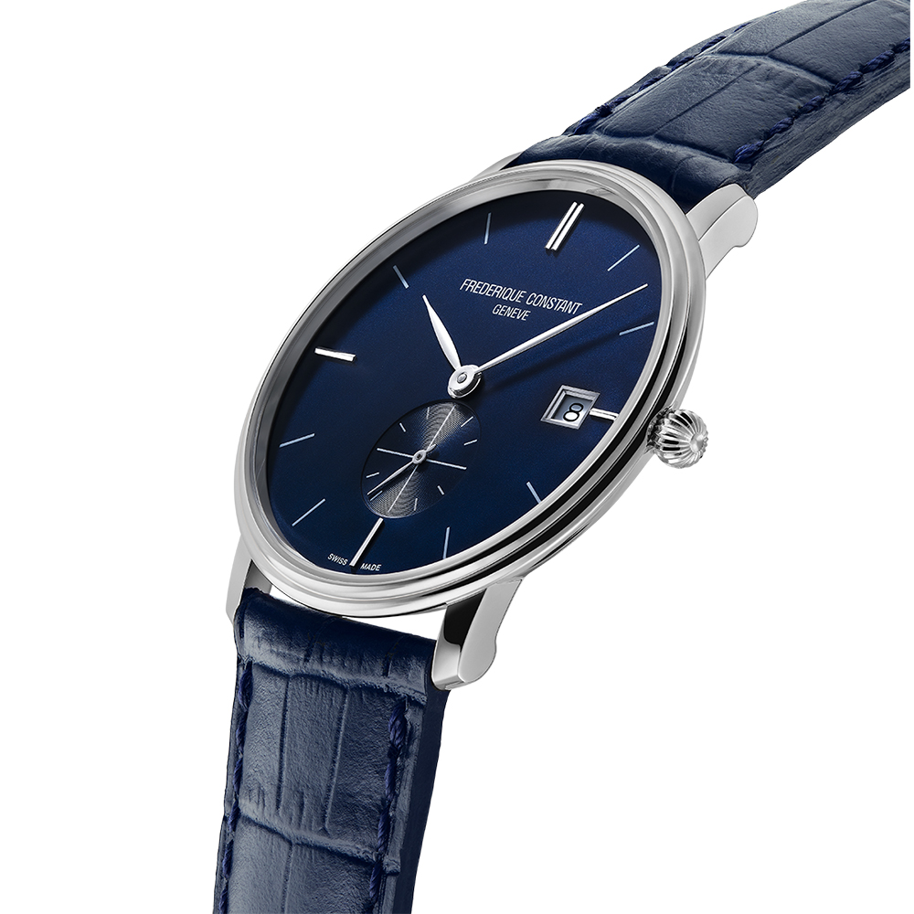 Frederique Constant FC-245N4S6 zegarek męski Slimline - miniatura 5