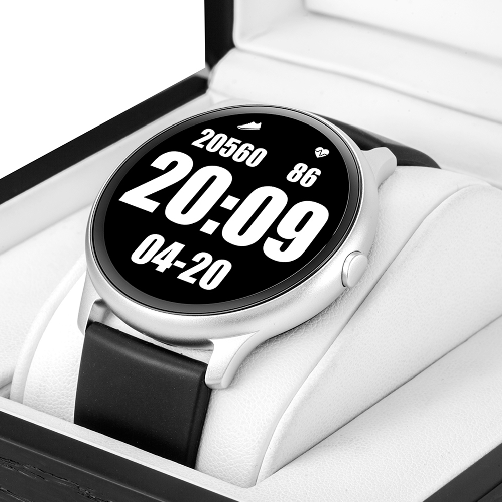 Rubicon RNCE61SIBX05AX zegarek srebrny sportowy Smartwatch pasek - miniatura 5