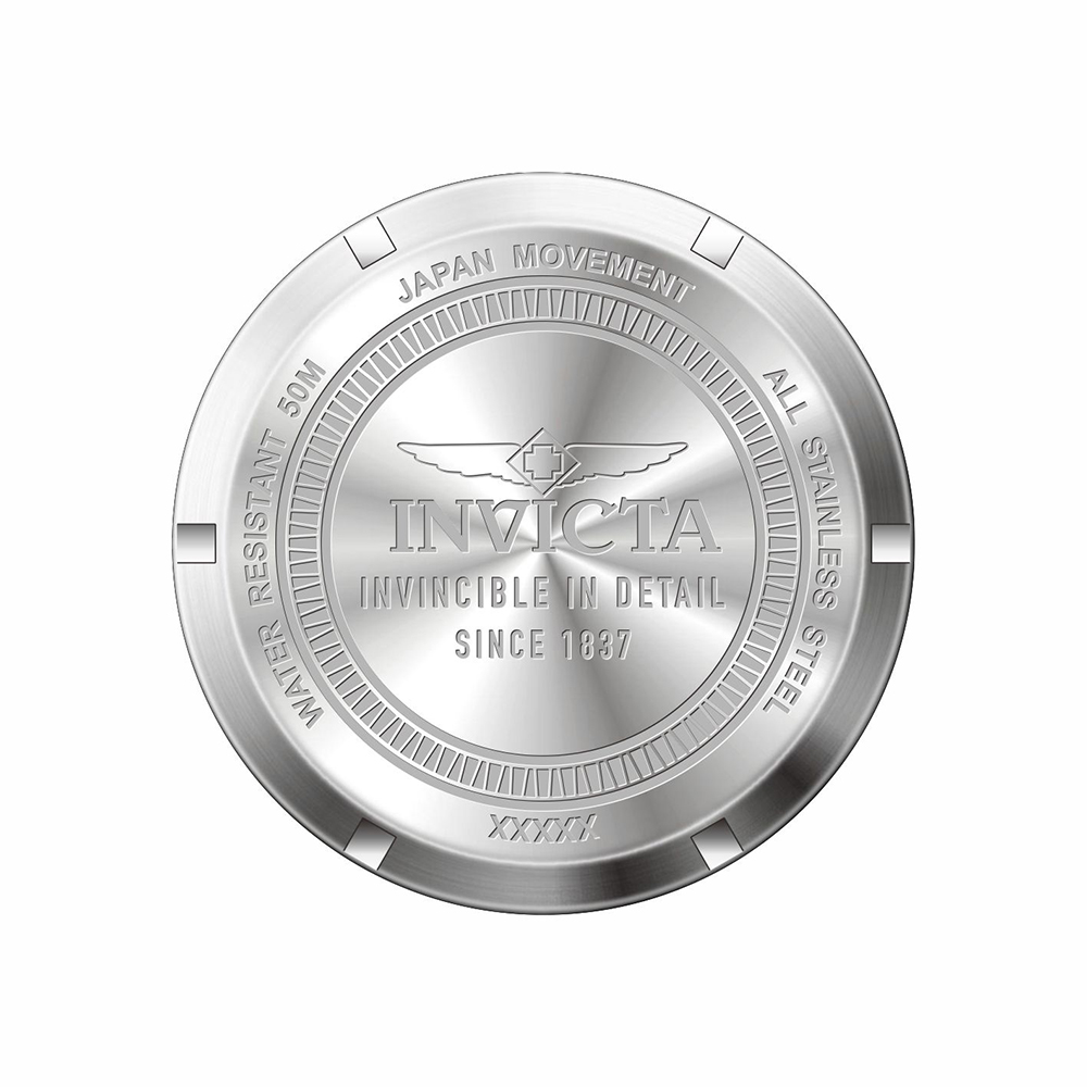 Invicta 29377 zegarek srebrny klasyczny Specialty bransoleta - miniatura 7