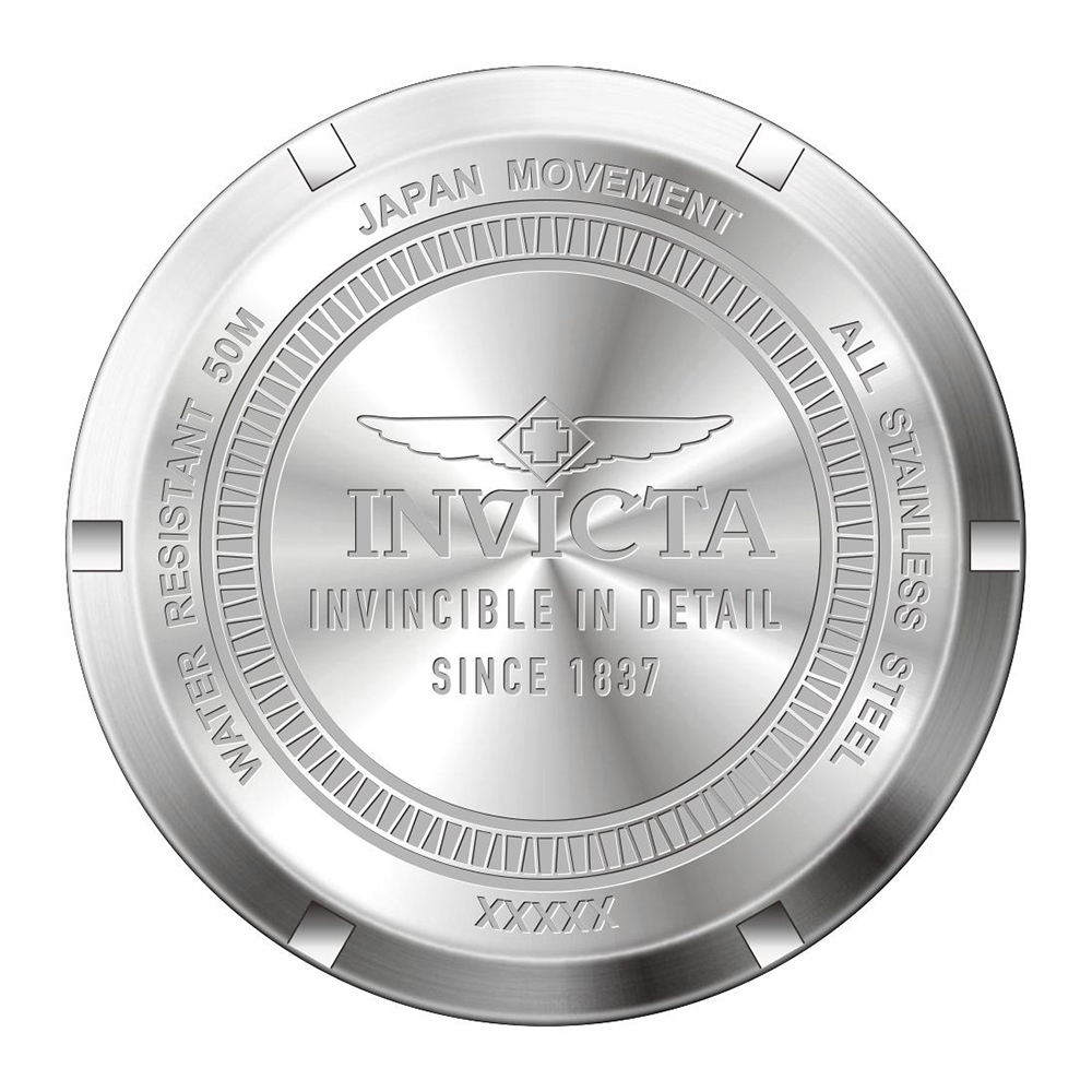 Invicta 29378 zegarek srebrny klasyczny Specialty bransoleta - miniatura 5