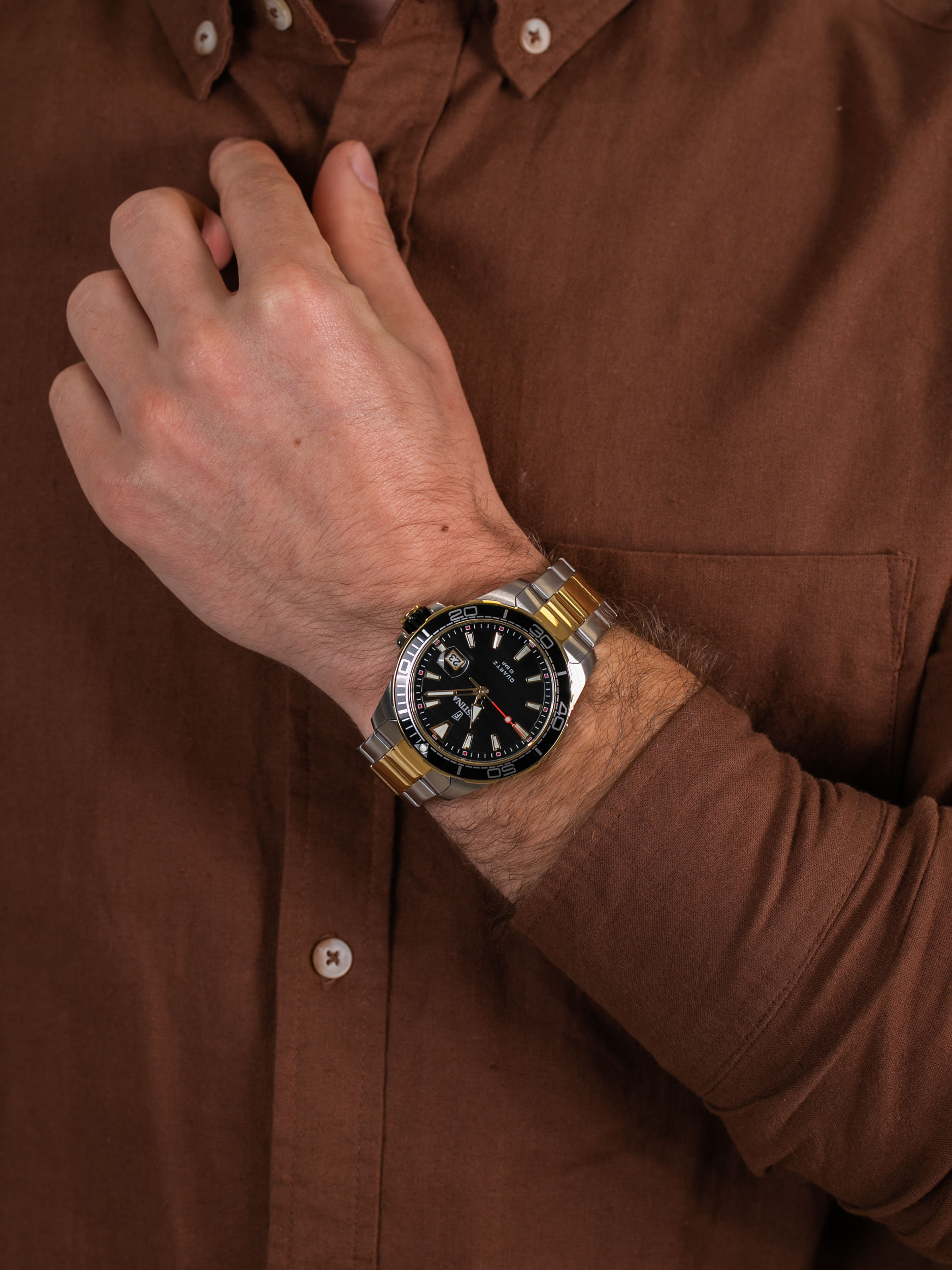 Festina F20362-2 męski zegarek Sport bransoleta - miniatura 3