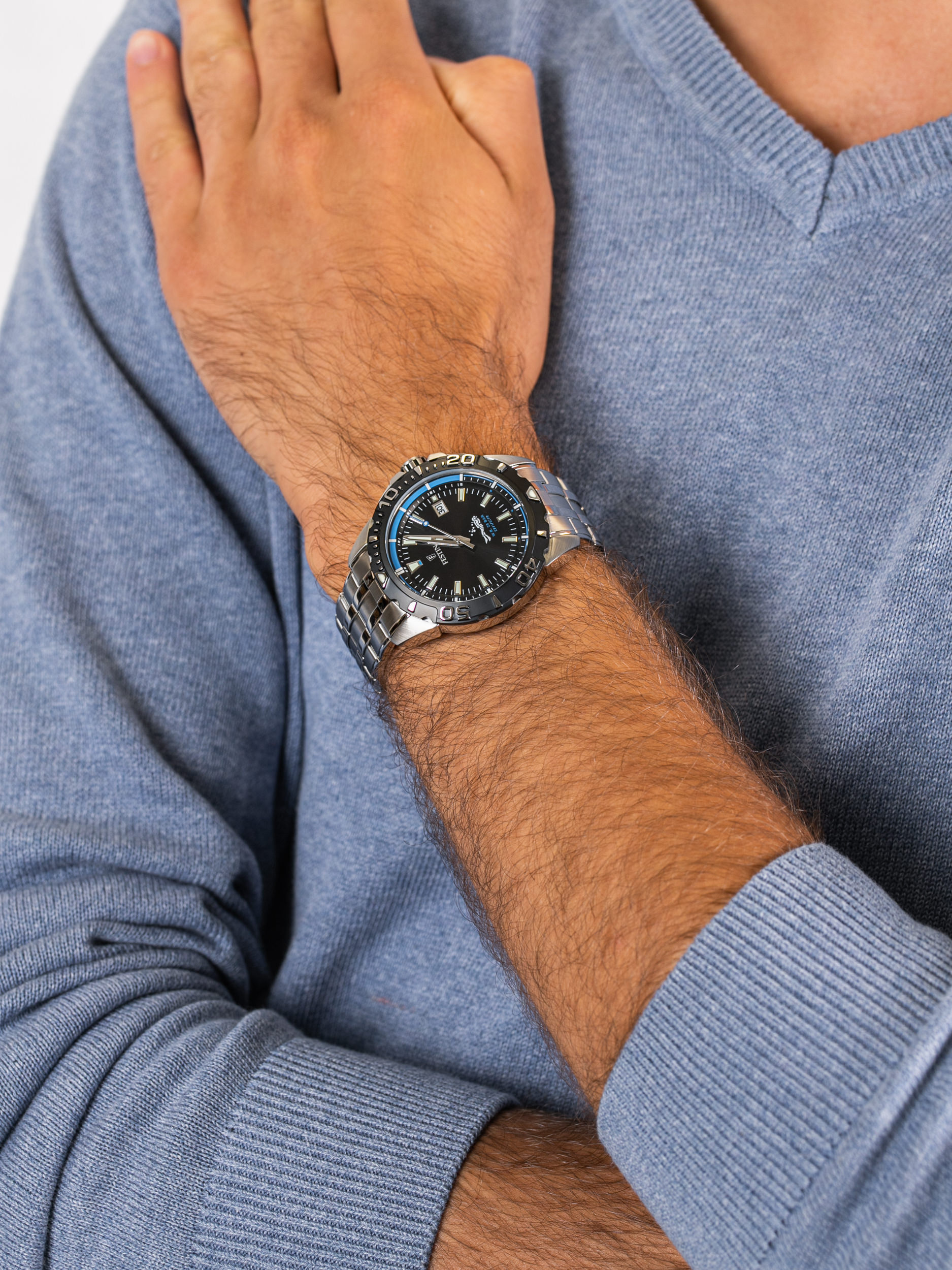 Festina F20461-4 męski zegarek Sport bransoleta - miniatura 3