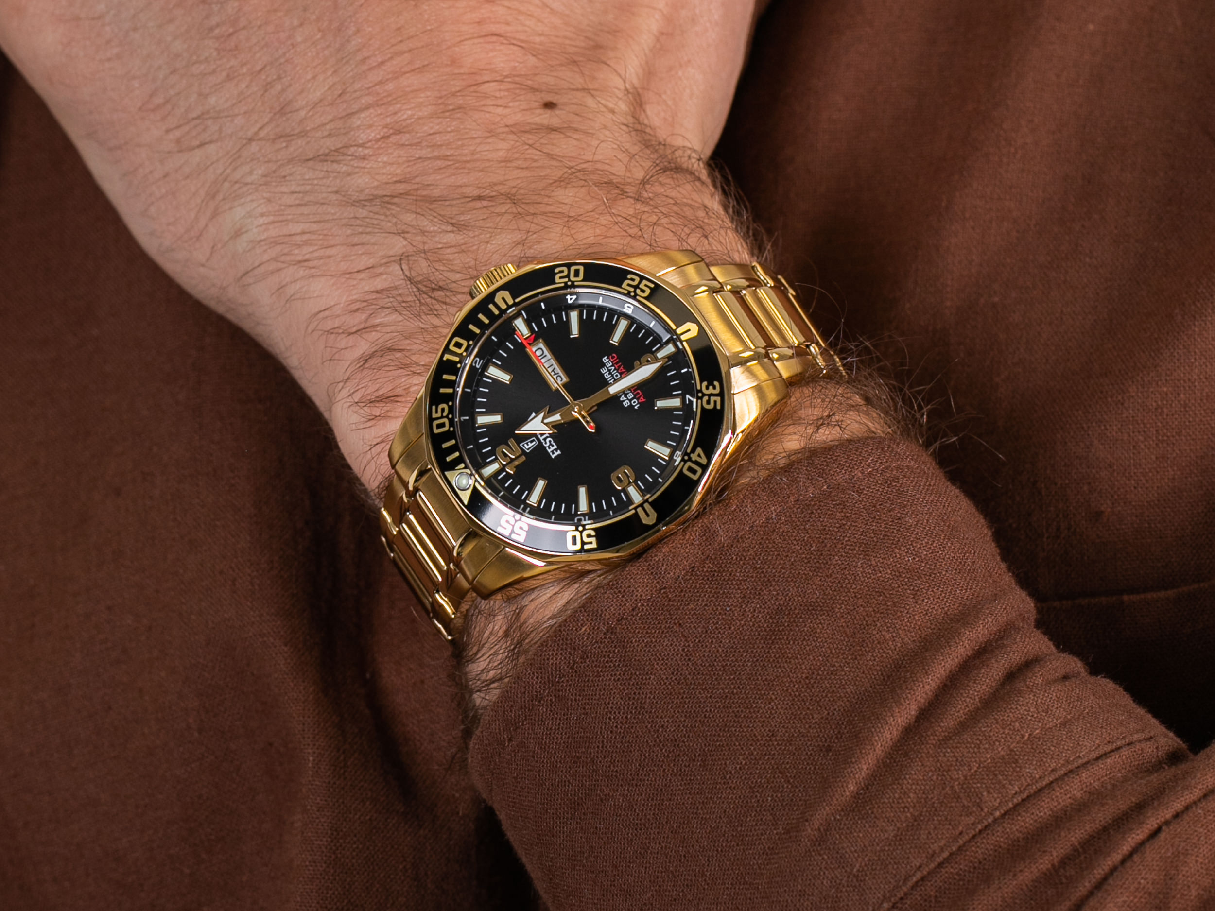Festina F20479-4 Diver Sapphire Automatic zegarek sportowy Sport