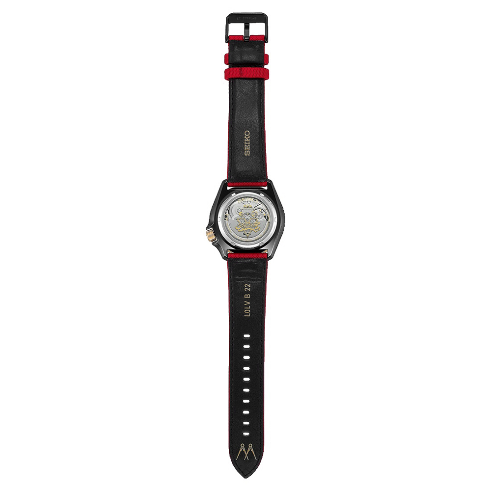 Seiko SRPF20K1 męski zegarek Sports Automat pasek - miniatura 6