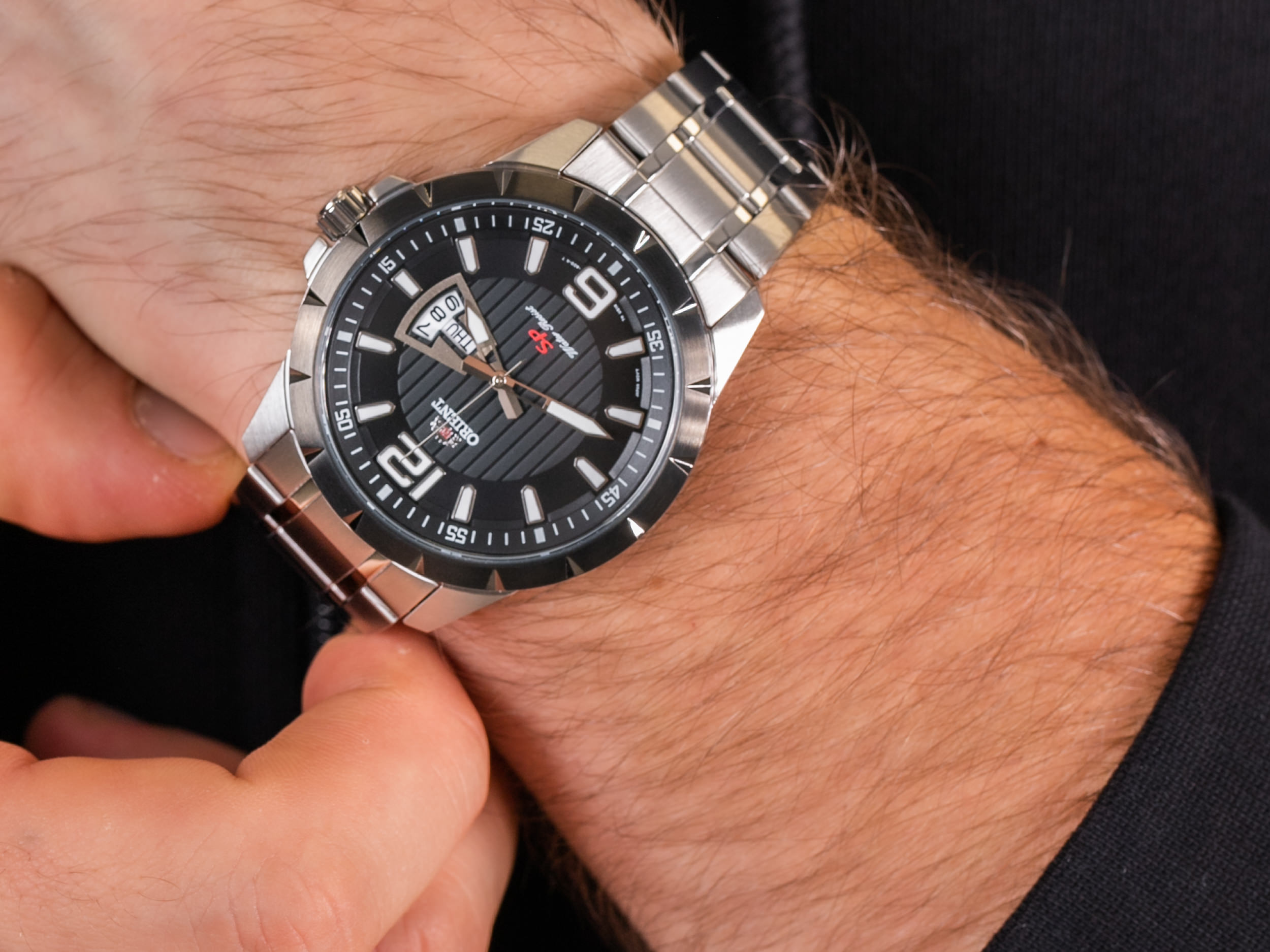 Orient FUG1X001B9 zegarek sportowy Sports - miniatura 4