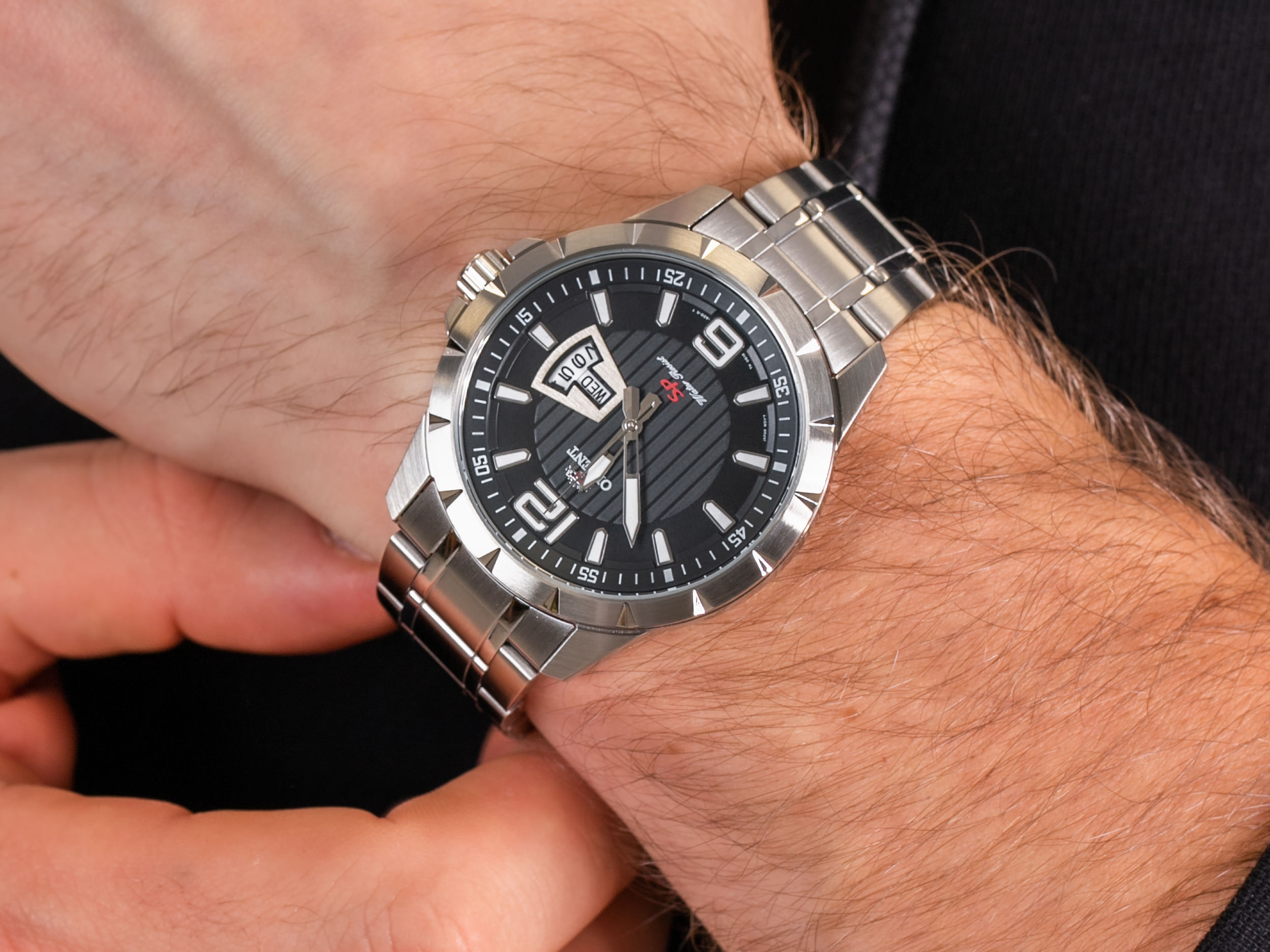 Orient FUG1X004B9 zegarek sportowy Sports - miniatura 4
