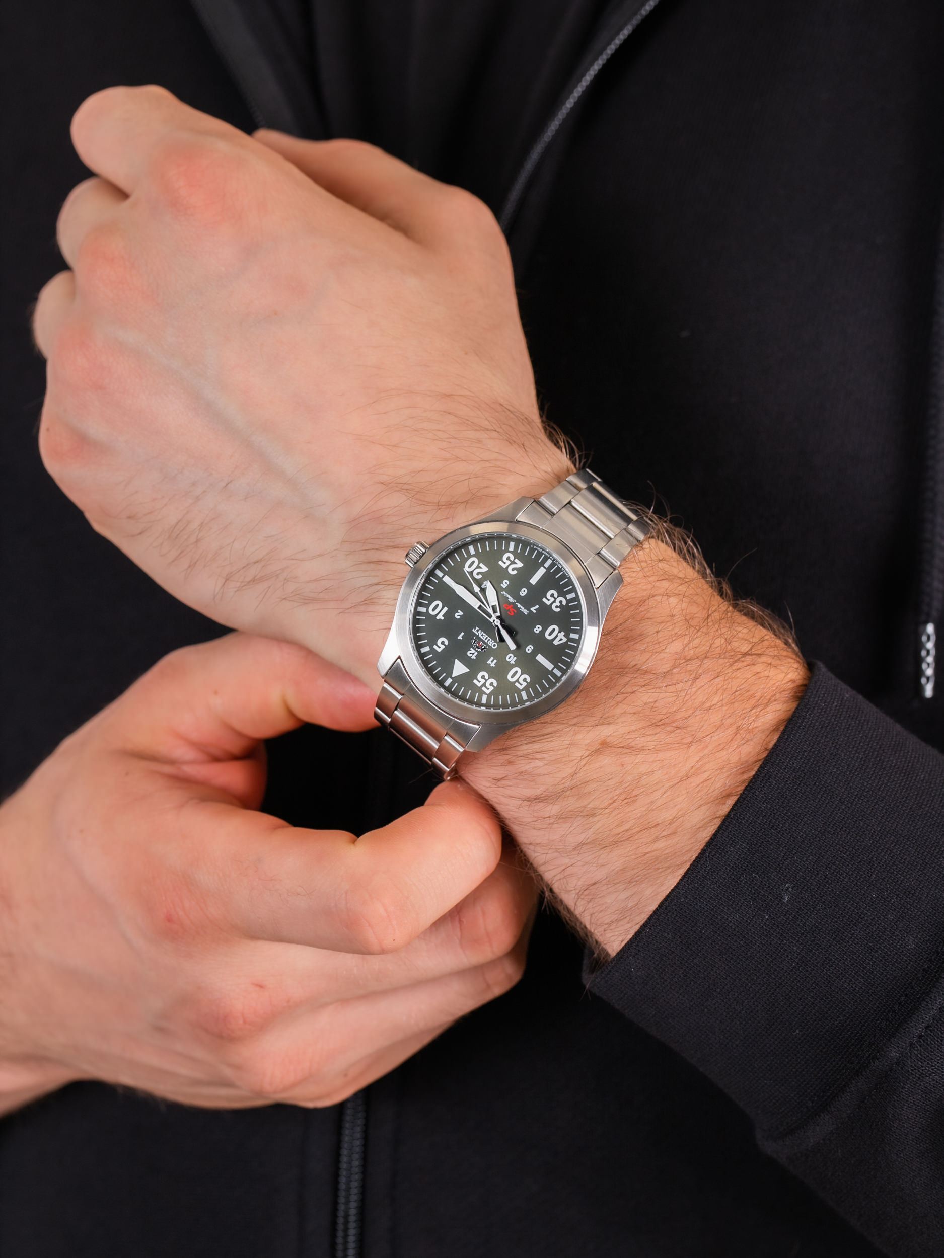 Orient FUNG2001F0 męski zegarek Sports bransoleta - miniatura 3