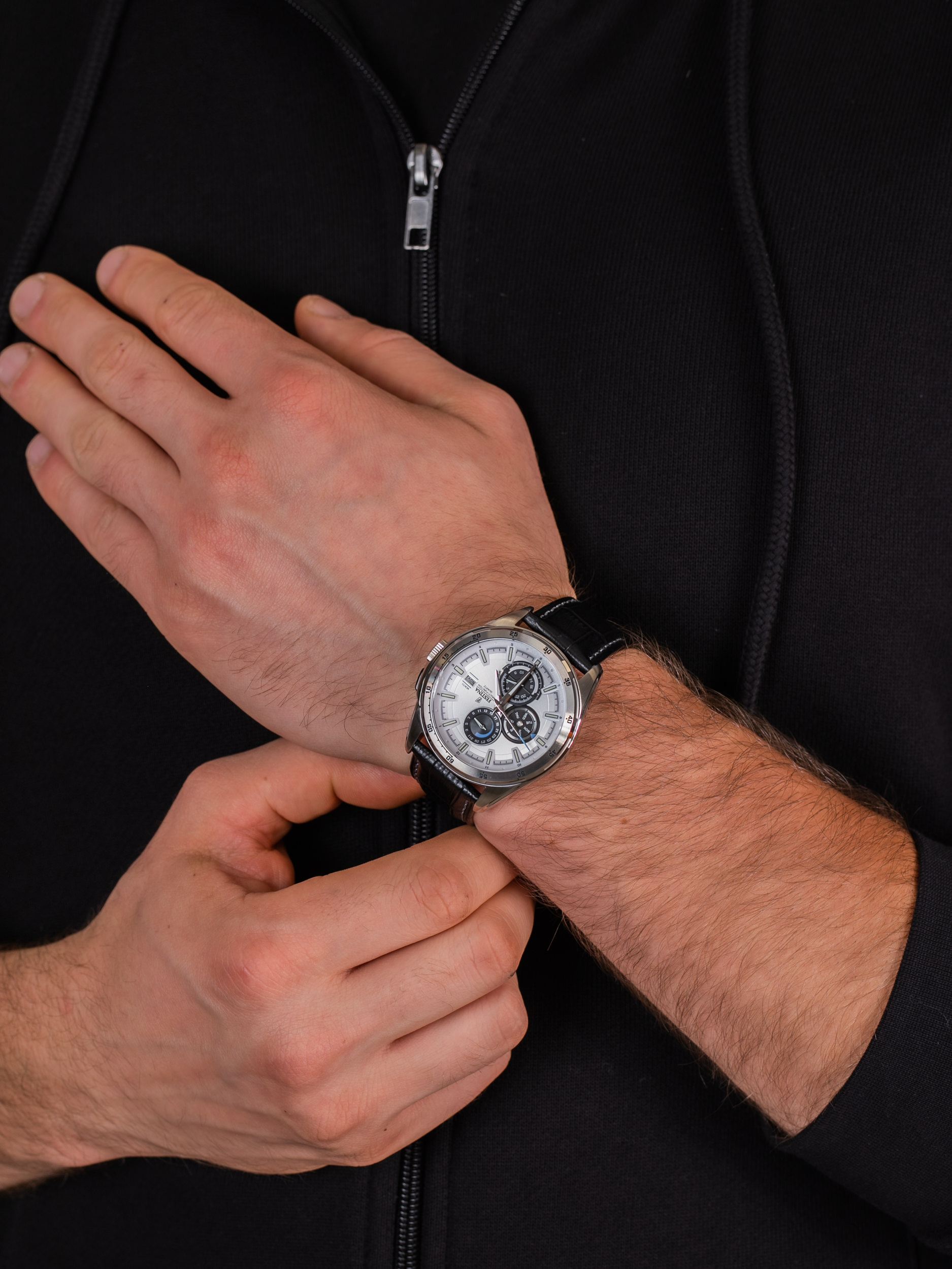 Festina F16877-1 męski zegarek Trend pasek - miniatura 3