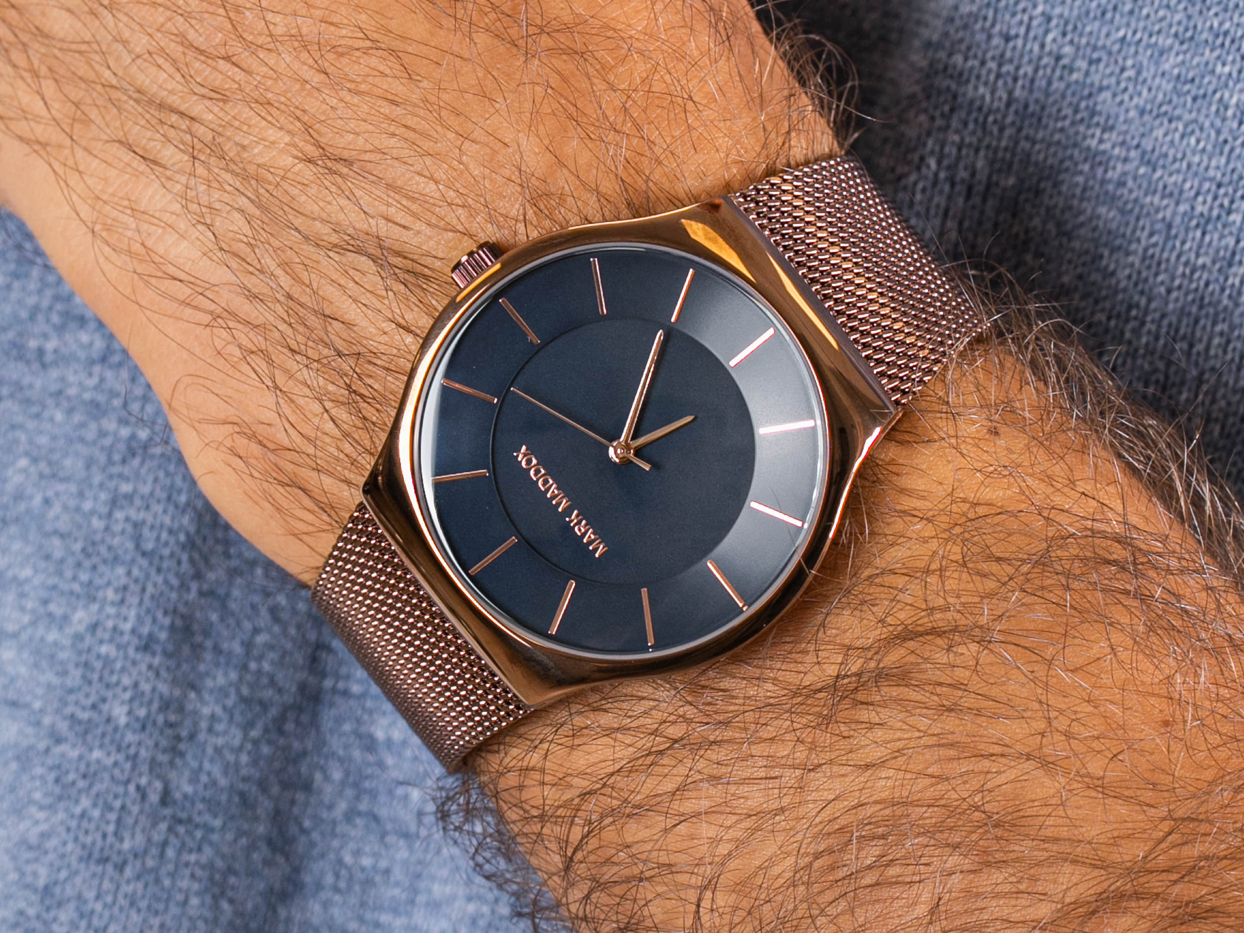 Mark Maddox HM0012-37 zegarek klasyczny Trendy - miniatura 4