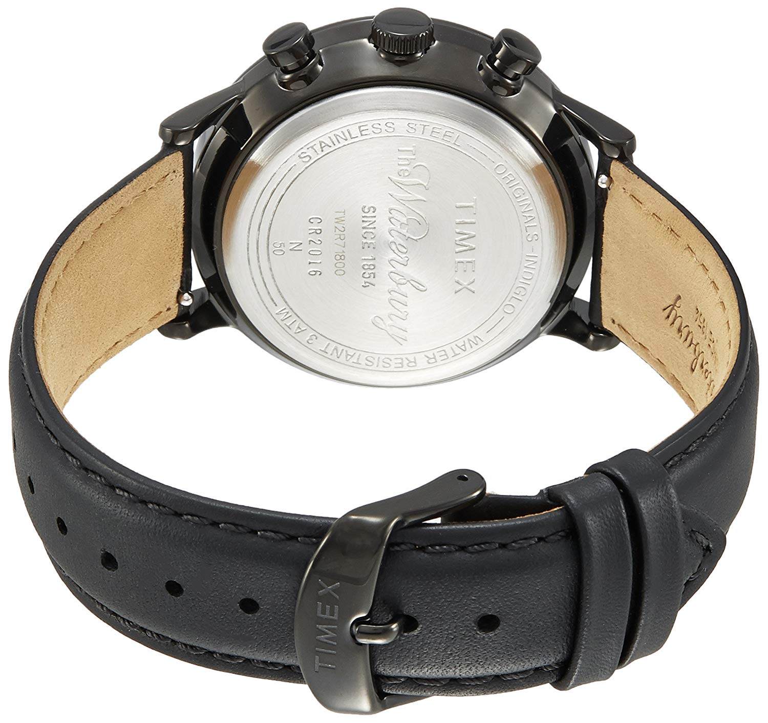 Timex TW2T70000 męski zegarek Waterbury pasek - miniatura 7