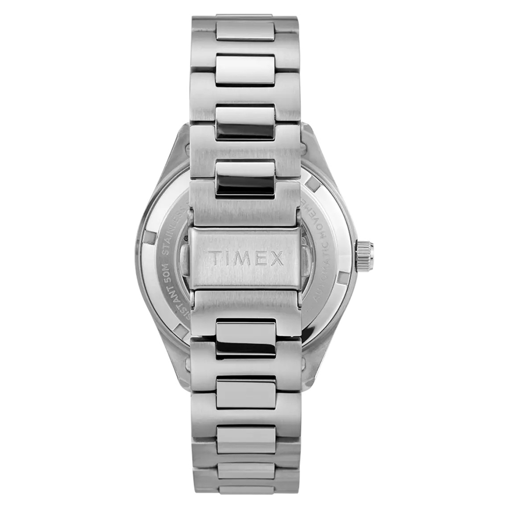 zegarek Timex TW2U37800 srebrny Waterbury - miniatura 7