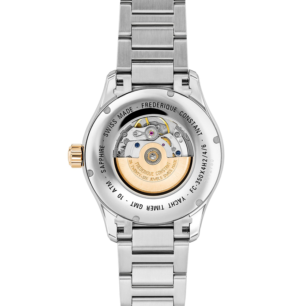 Frederique Constant FC-350GT4H2B męski zegarek Yacht Timer bransoleta - miniatura 3