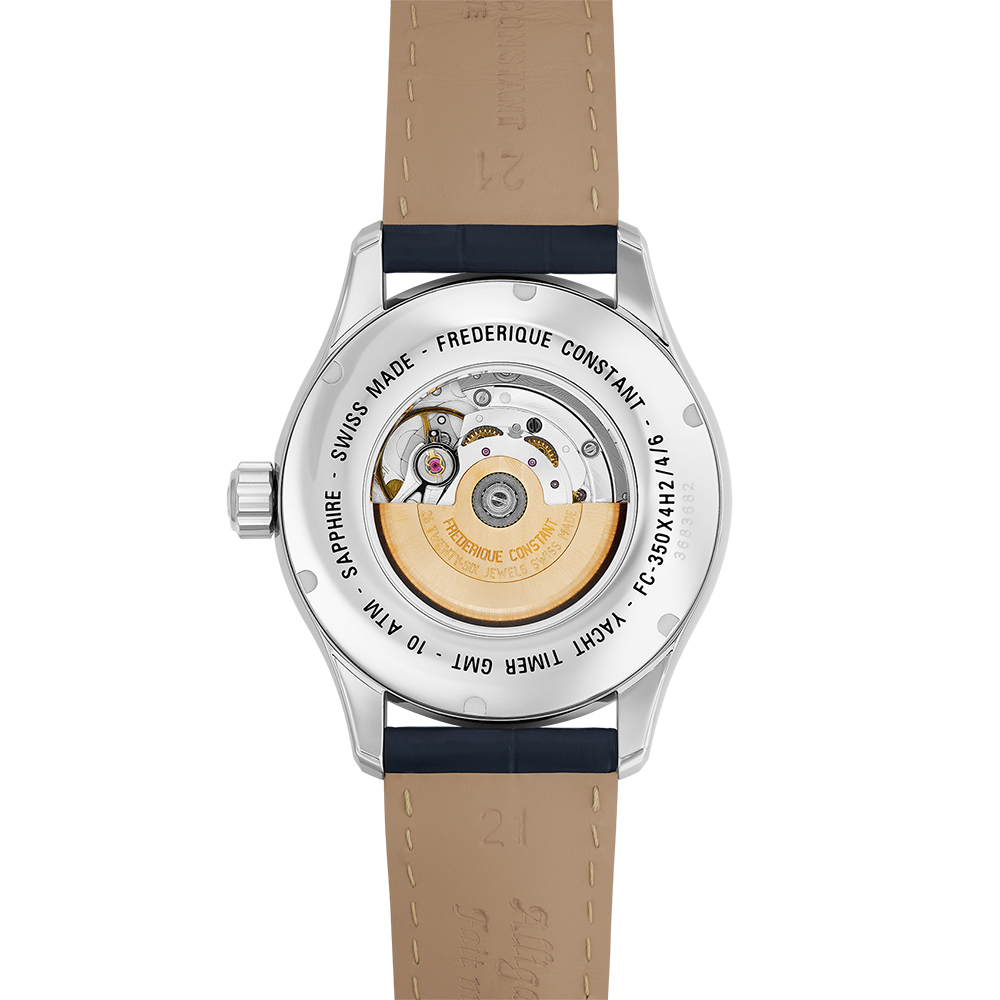 Frederique Constant FC-350NT4H6 męski zegarek Yacht Timer pasek - miniatura 3