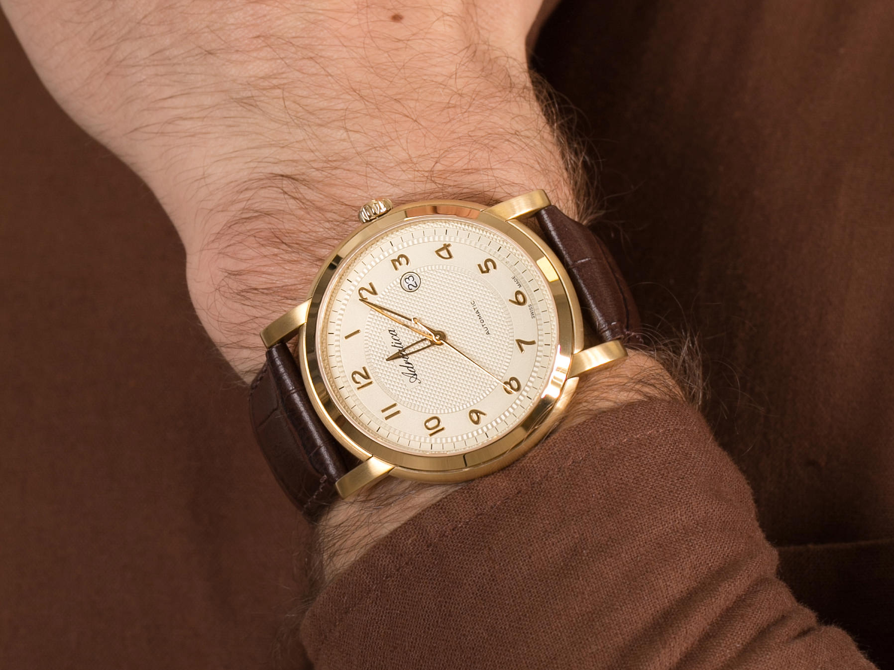 Adriatica A8198.1221A zegarek klasyczny Automatic - miniatura 4