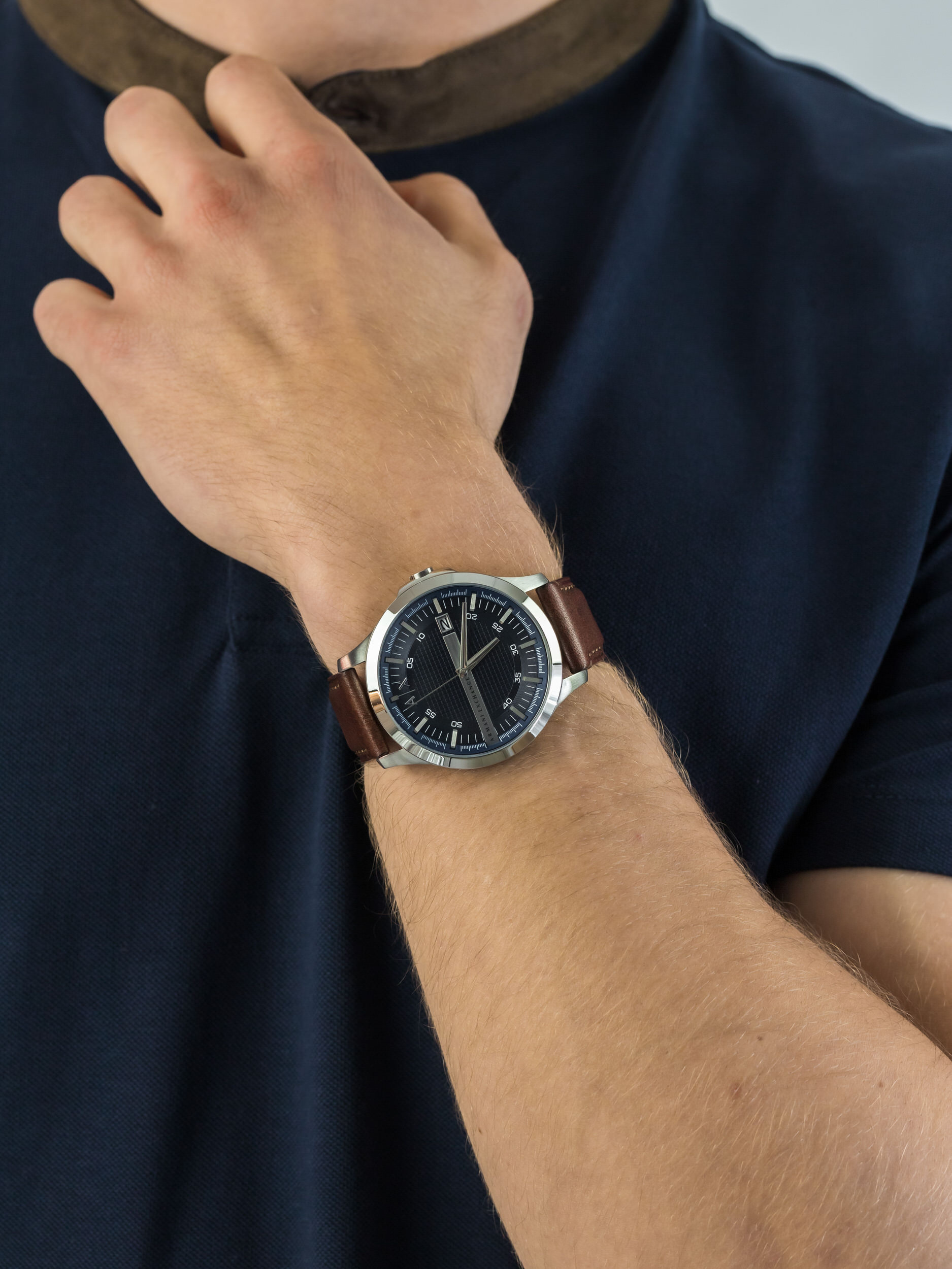 Armani Exchange AX2133 męski zegarek Fashion pasek - miniatura 9